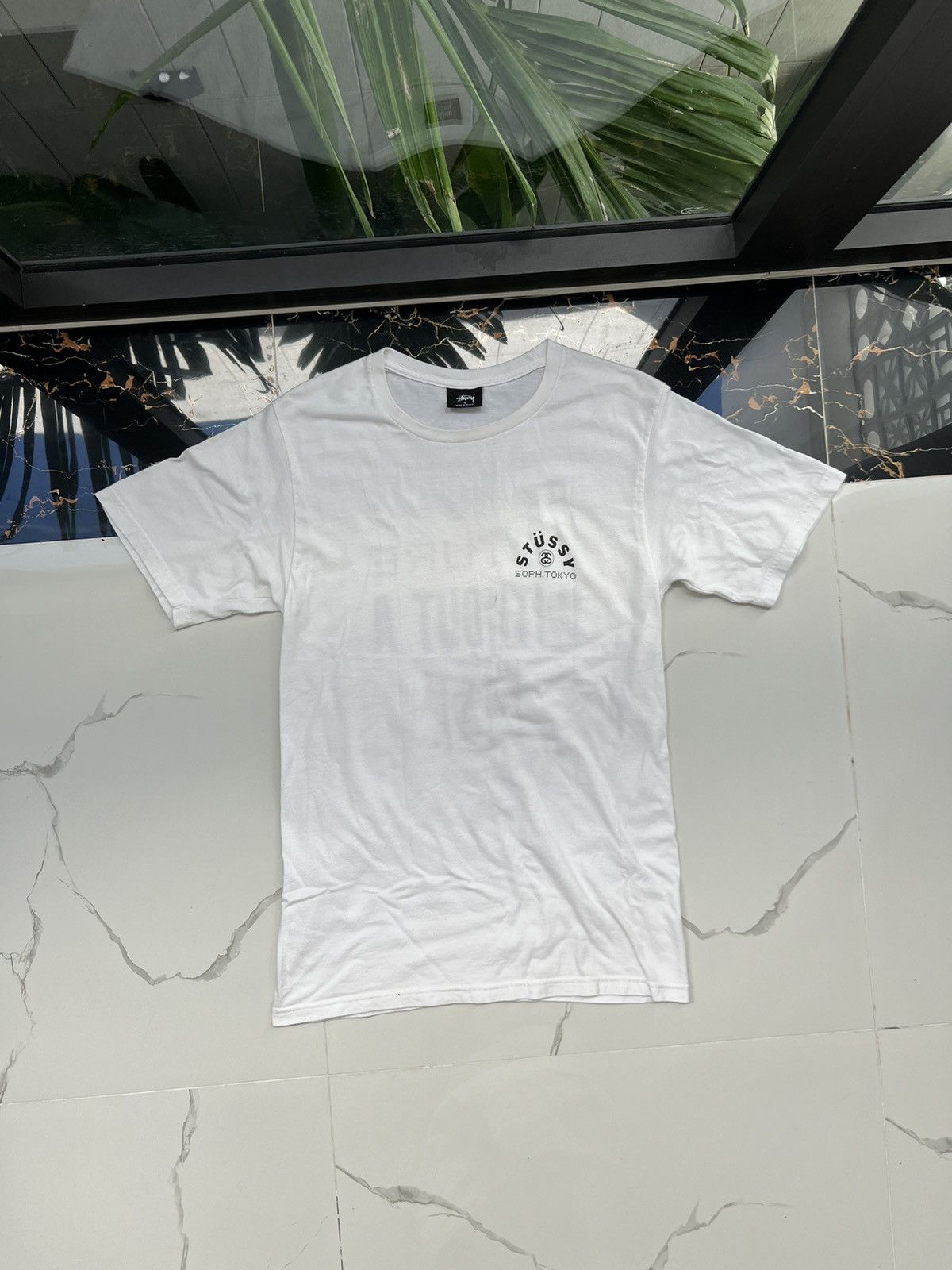 Stussy × Vintage STUSSY TEE SOPH TOKYO NO FUTURE WITHOUT PAST RETRO RARE Y2K Size US S / EU 44-46 / 1 - 2 Thumbnail