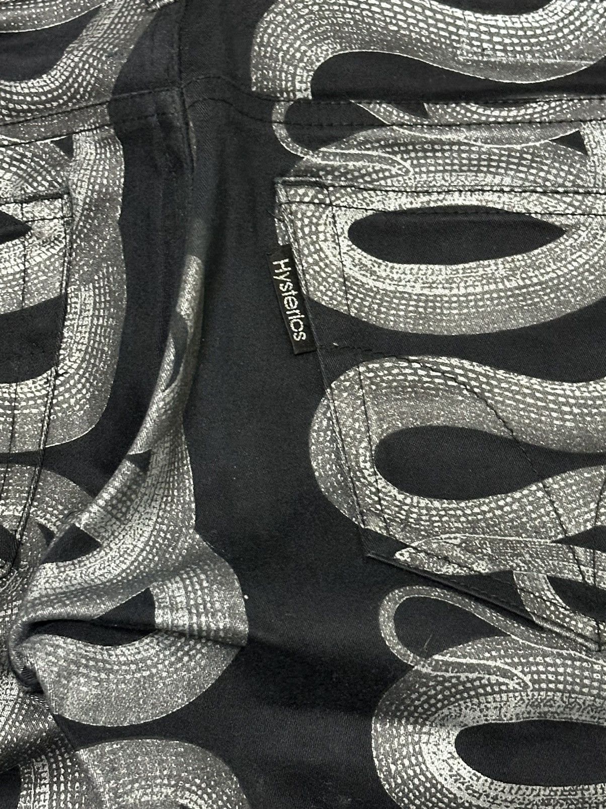 Hysteric Glamour HYSTERICS Snake Print Pants Size 27" / US 4 / IT 40 - 6 Thumbnail