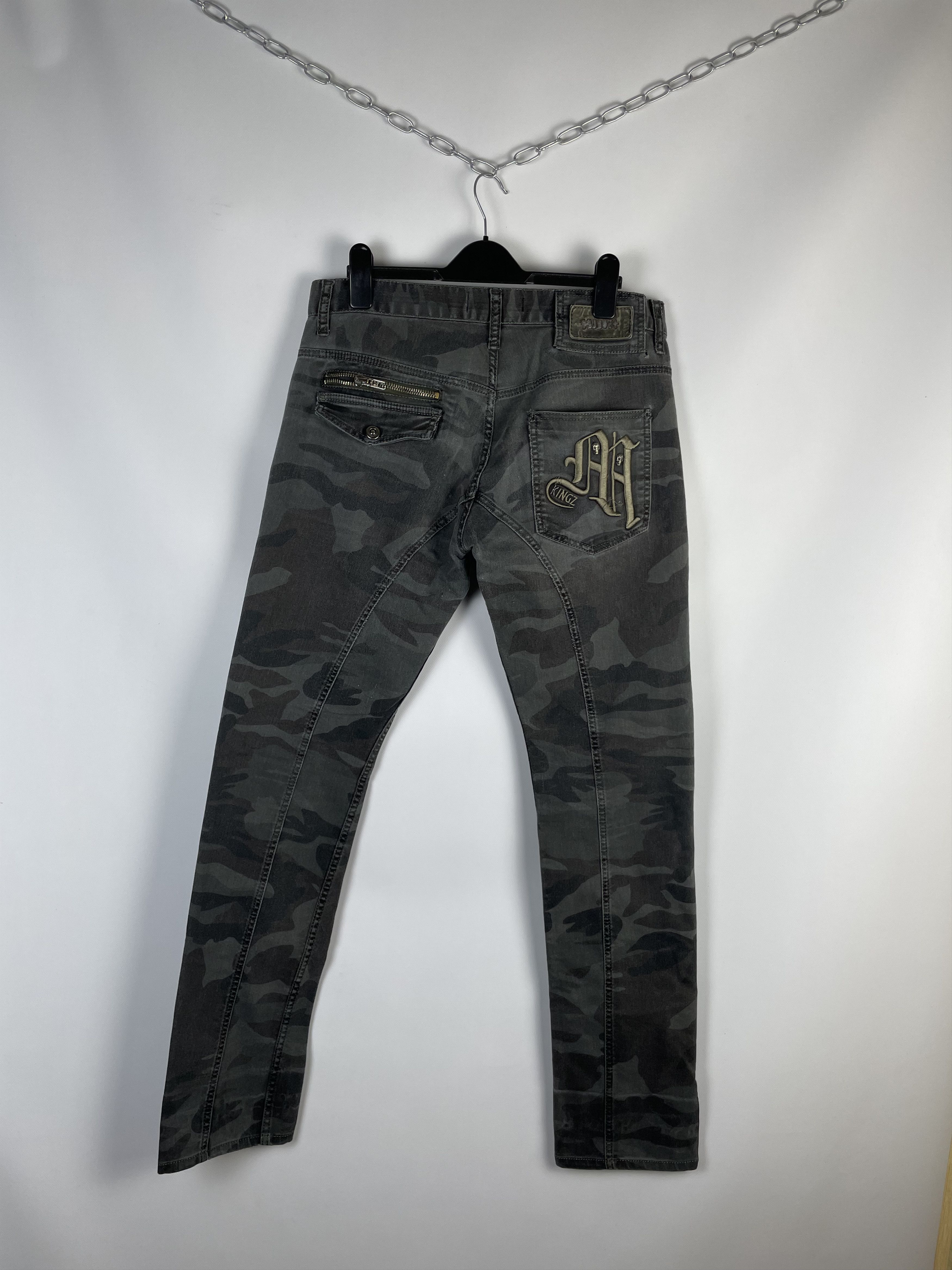Other Vintage Jeans 90s Size US 32 / EU 48 - 2 Thumbnail