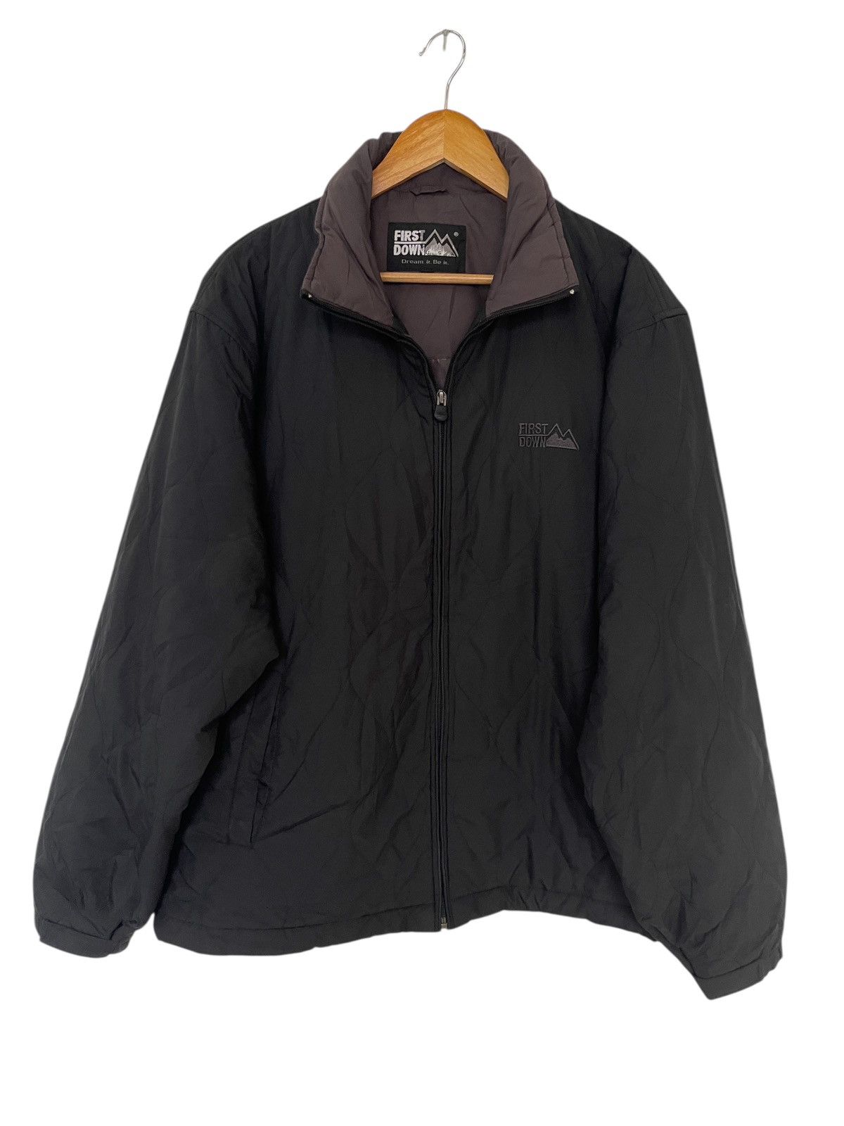 Designer × Vintage FIRST DOWN USA WINTER JACKET Size US L / EU 52-54 / 3 - 1 Thumbnail