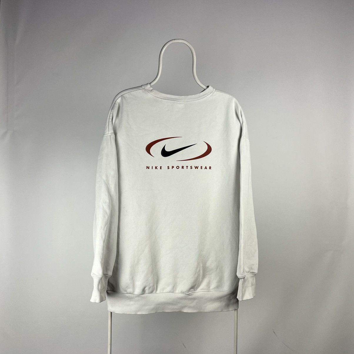 Nike Nike sweatshirt center logo size XLarge Size US XL / EU 56 / 4 - 2 Thumbnail