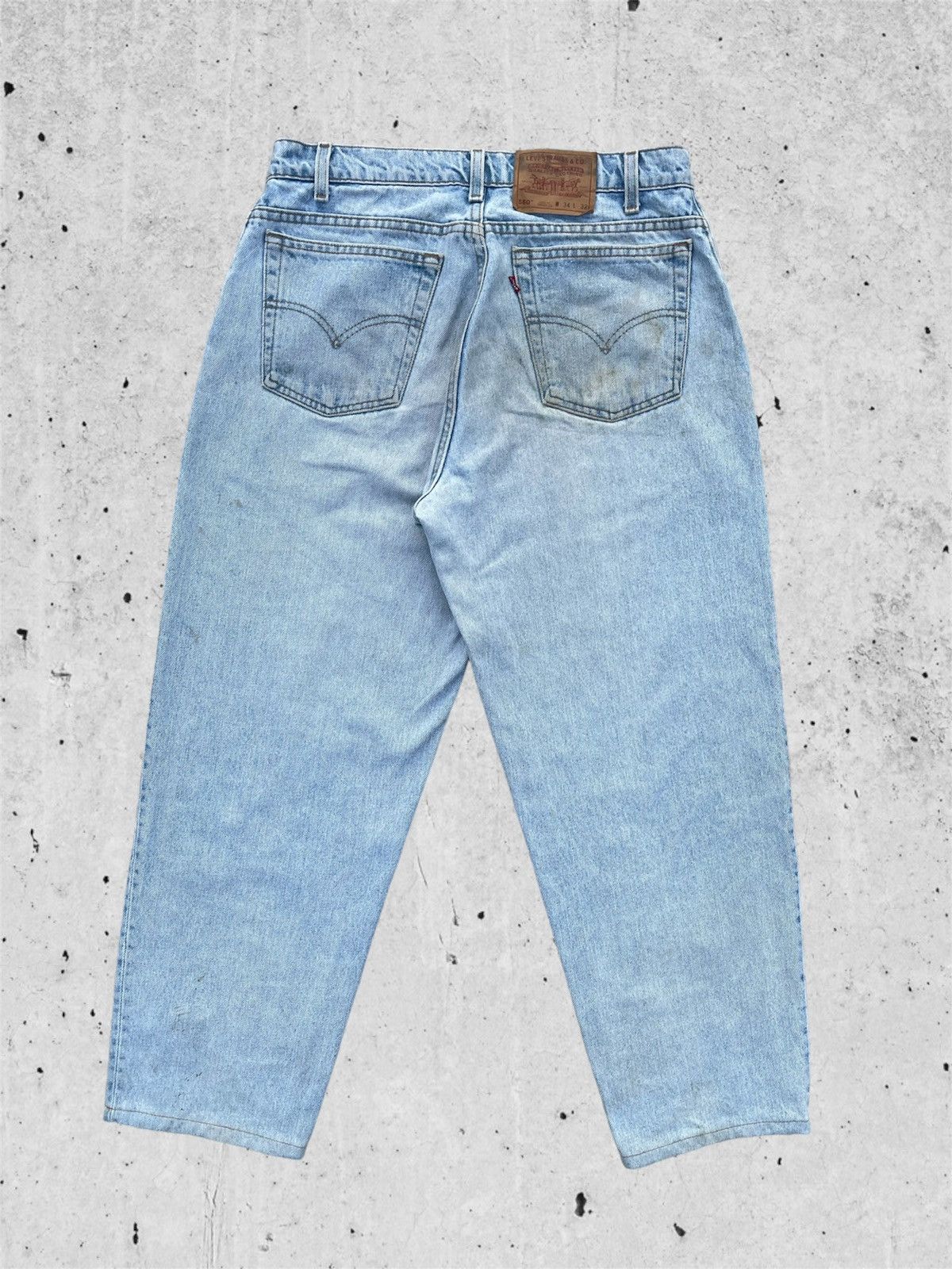 Jean × Levi's 🔥 Levi's 560 Rusty Distressed Denim W32🔥 Size US 32 / EU 48 - 9 Thumbnail