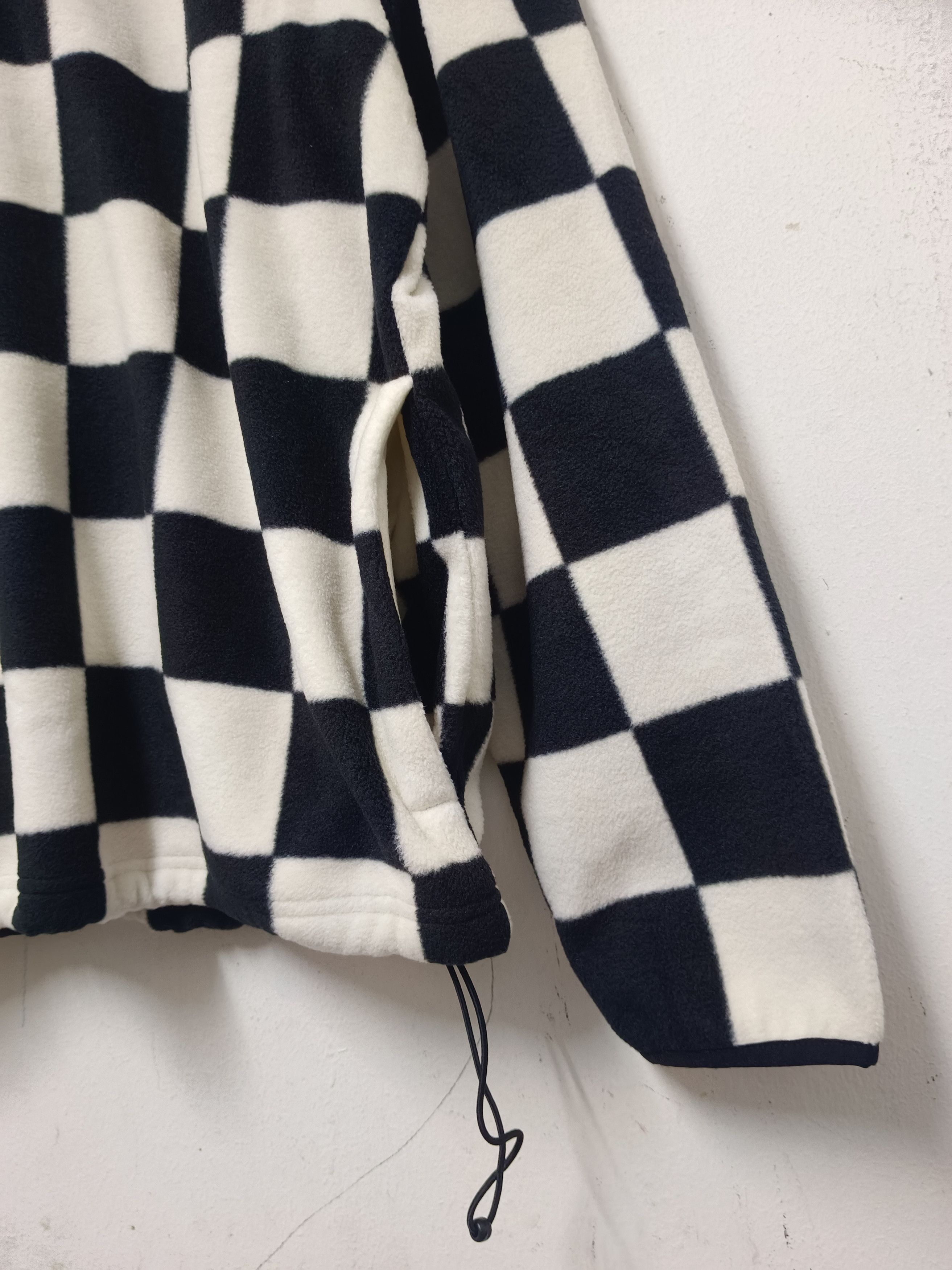Stussy Stussy Checkered Mockneck Fleece Ss18 Size US L / EU 52-54 / 3 - 5 Thumbnail