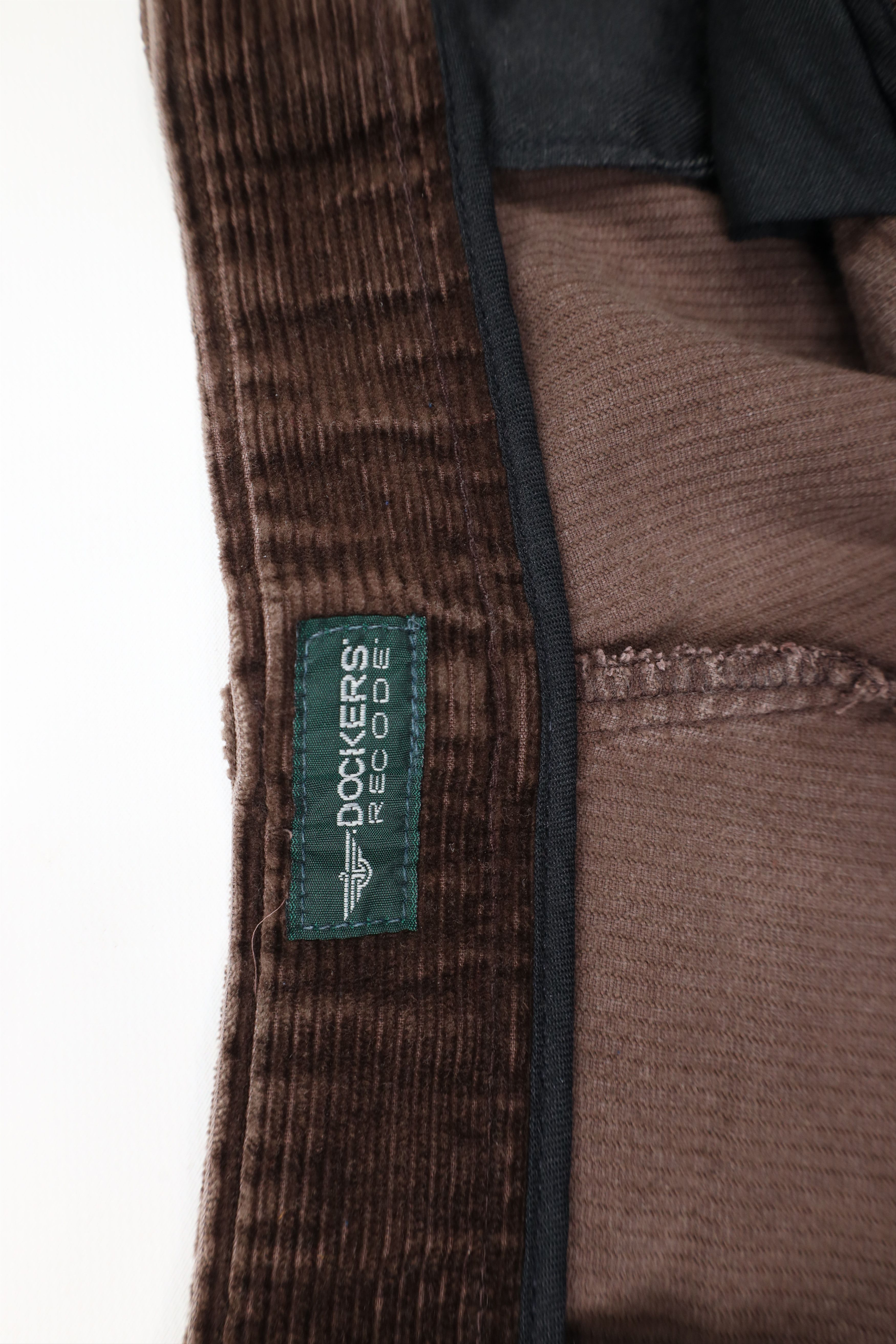 Vintage Vintage 90s Streetwear Pleated Wide Leg Corduroy Pants Size US 42 / EU 58 - 8 Thumbnail