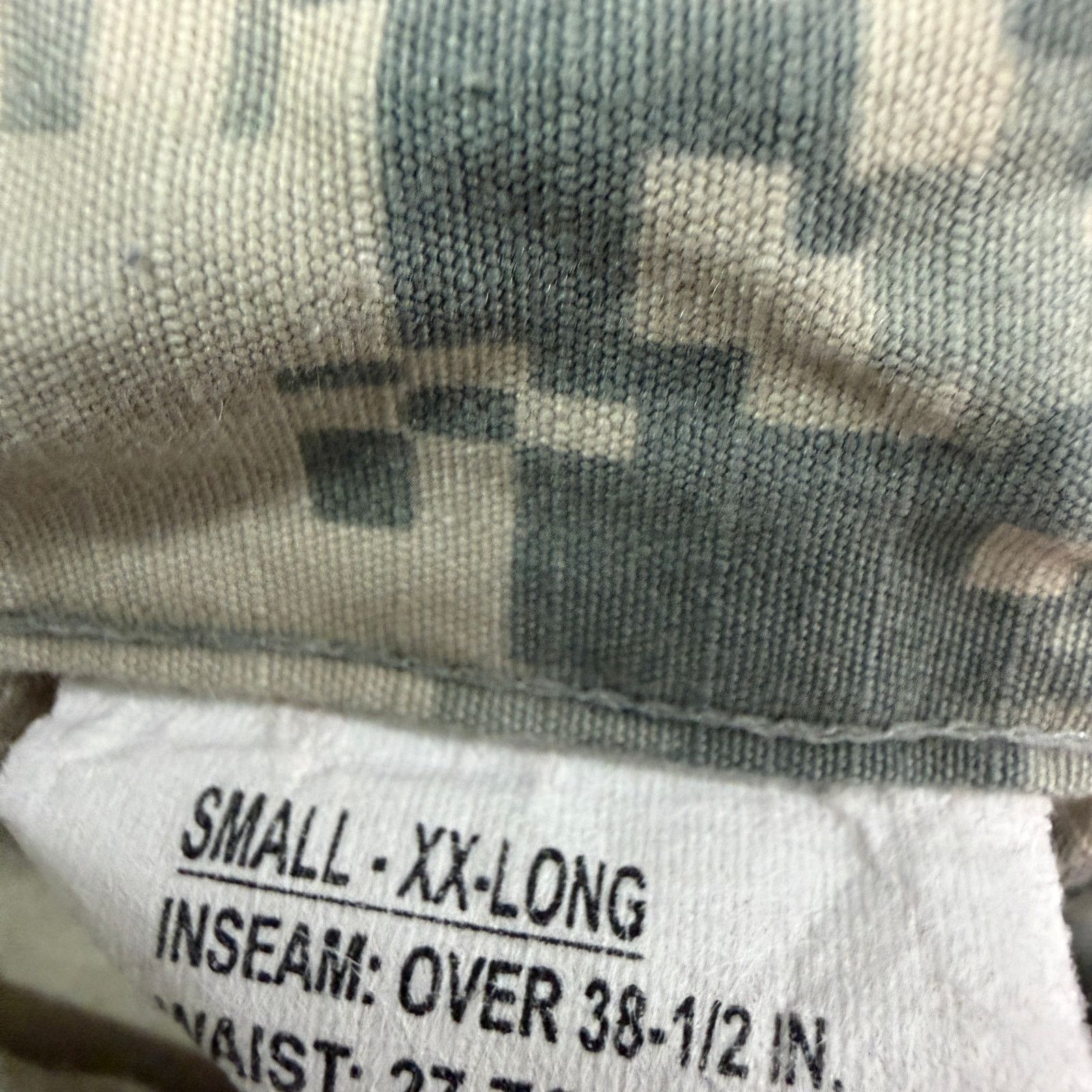 Vintage Vintage Military Pants Small XX Long Army Combat Uniform Size US 30 / EU 46 - 4 Thumbnail
