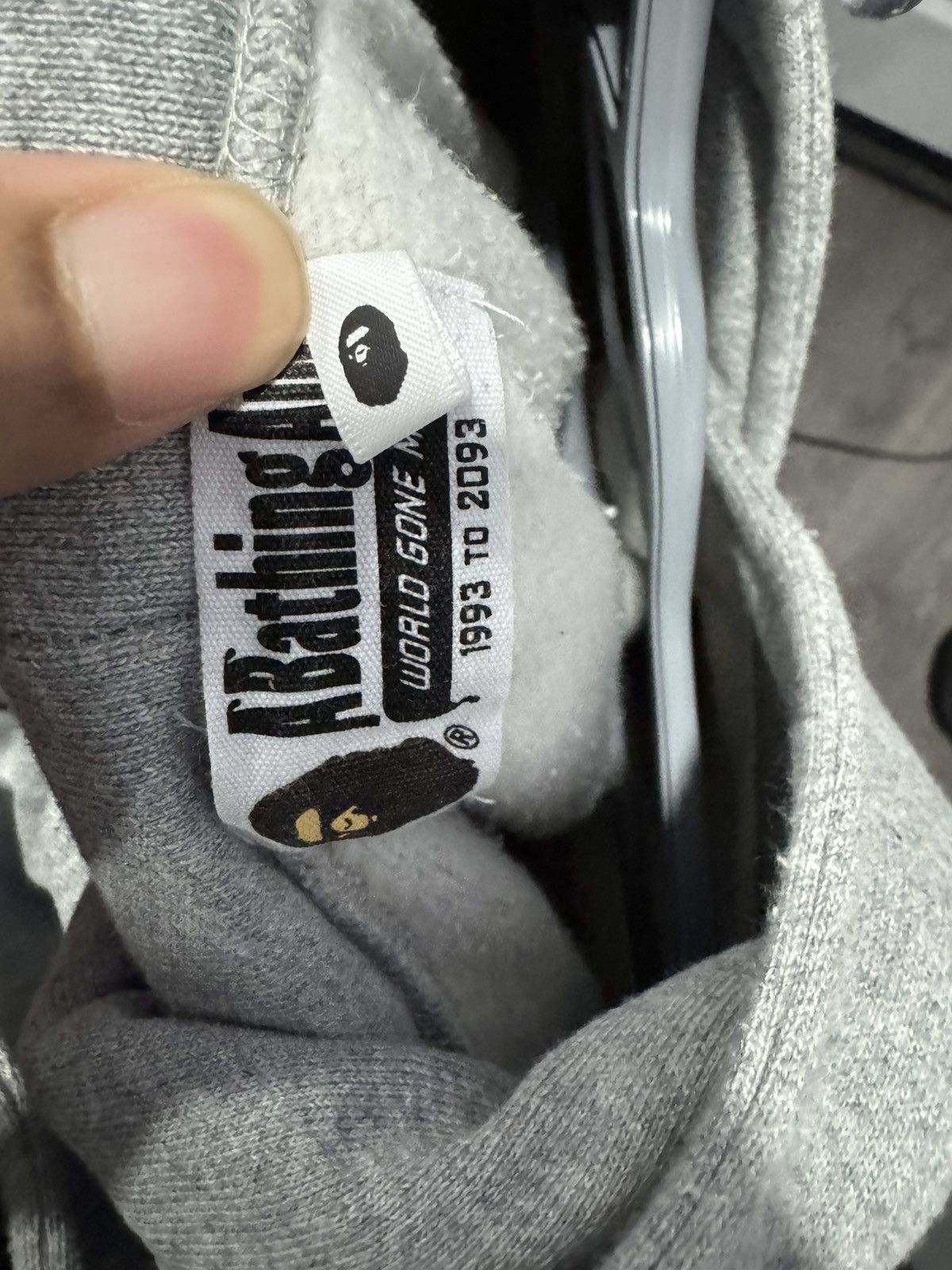 Bape Bape shark hoodie pull over Size US L / EU 52-54 / 3 - 7 Thumbnail