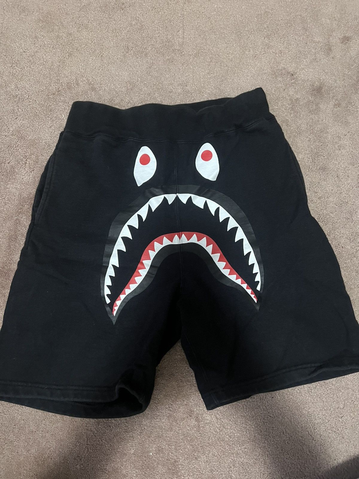 Bape Bape Sweat Shorts Size US 32 / EU 48 - 1 Thumbnail