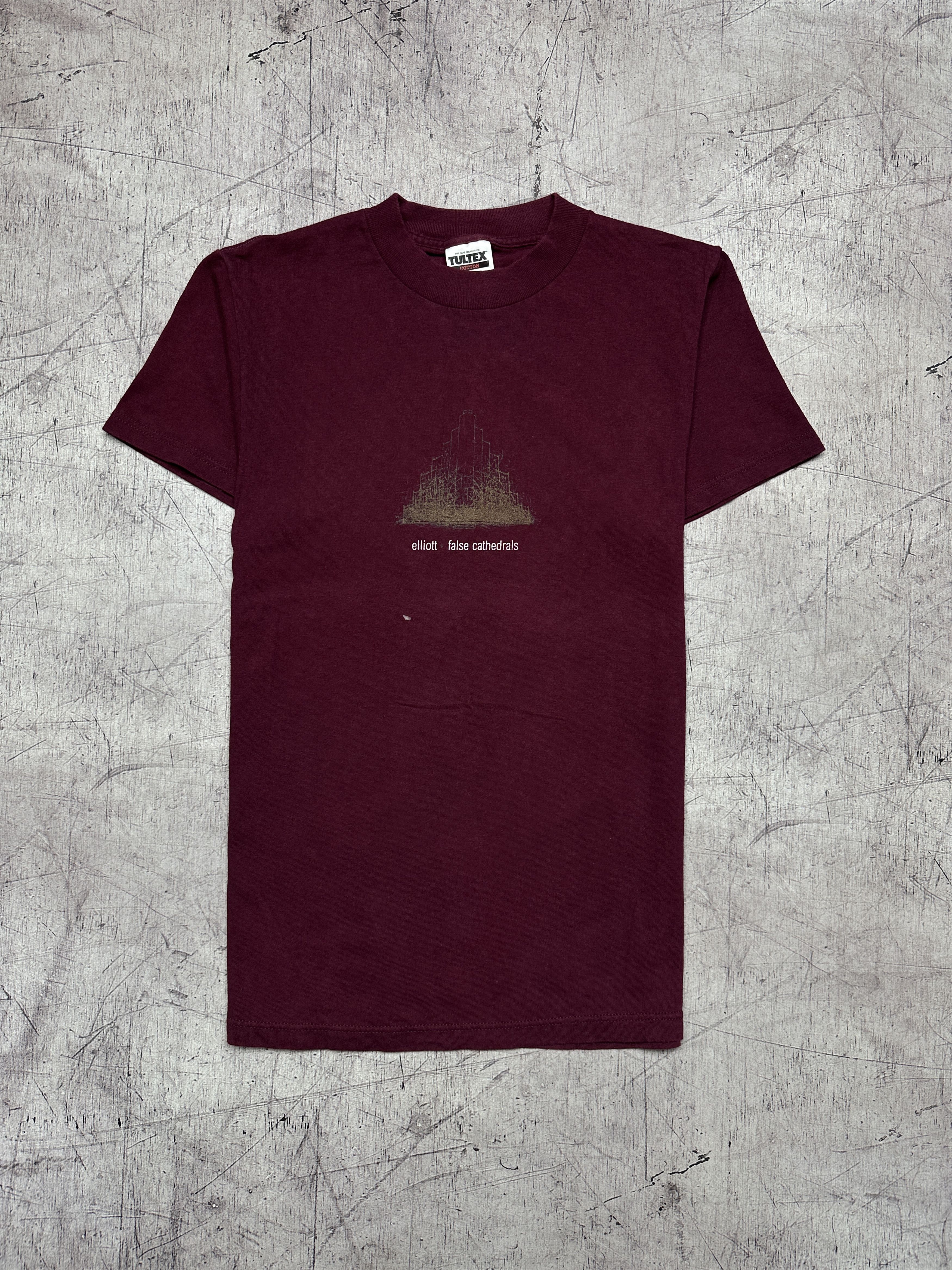 Band Tees Elliott False Cathedrals Vintage Emo Band T-Shirt Size US S / EU 44-46 / 1 - 1 Thumbnail