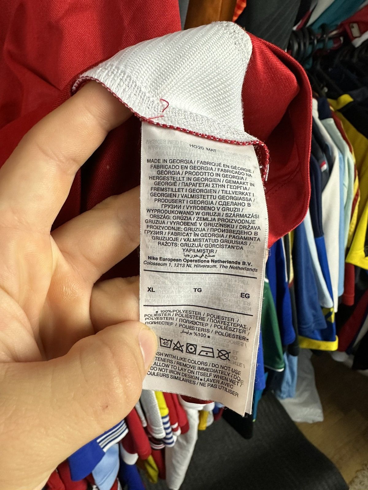Nike NIKE LIVERPOOL 2020 2021 HOME FOOTBALL SHIRT SOCCER JERSEY Size US XL / EU 56 / 4 - 4 Thumbnail