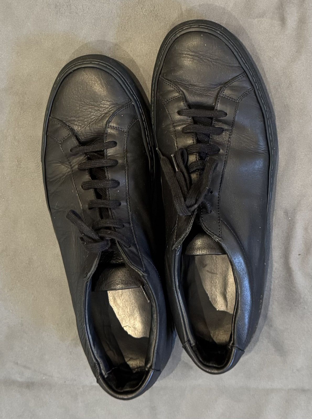 Common Projects COMMON PROJECTS ACHILLES LOW NAVY Size US 9 / EU 42 - 2 Thumbnail