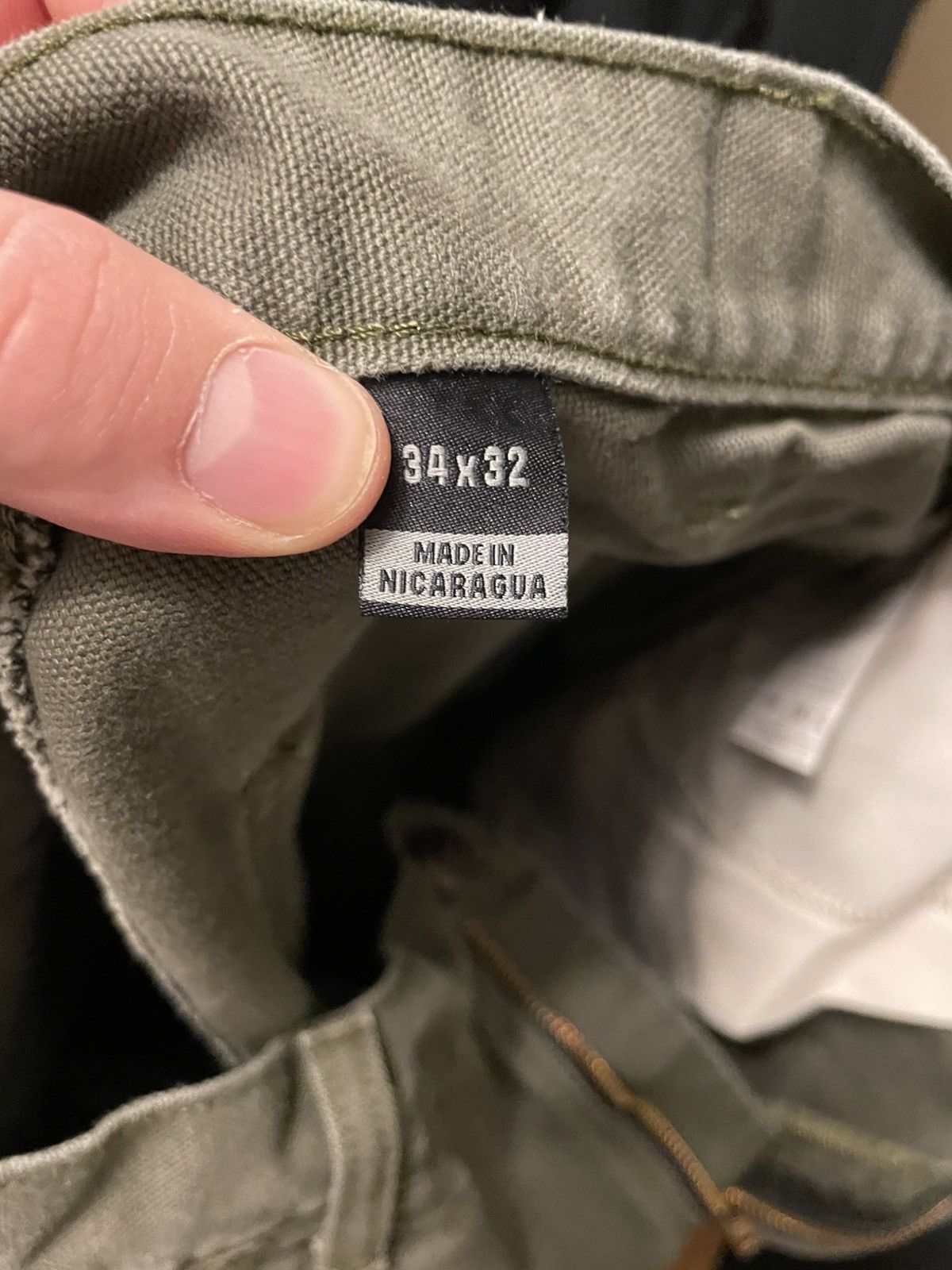 Carhartt Carhartt work pants 34x32 loose fit Size US 34 / EU 50 - 4 Thumbnail