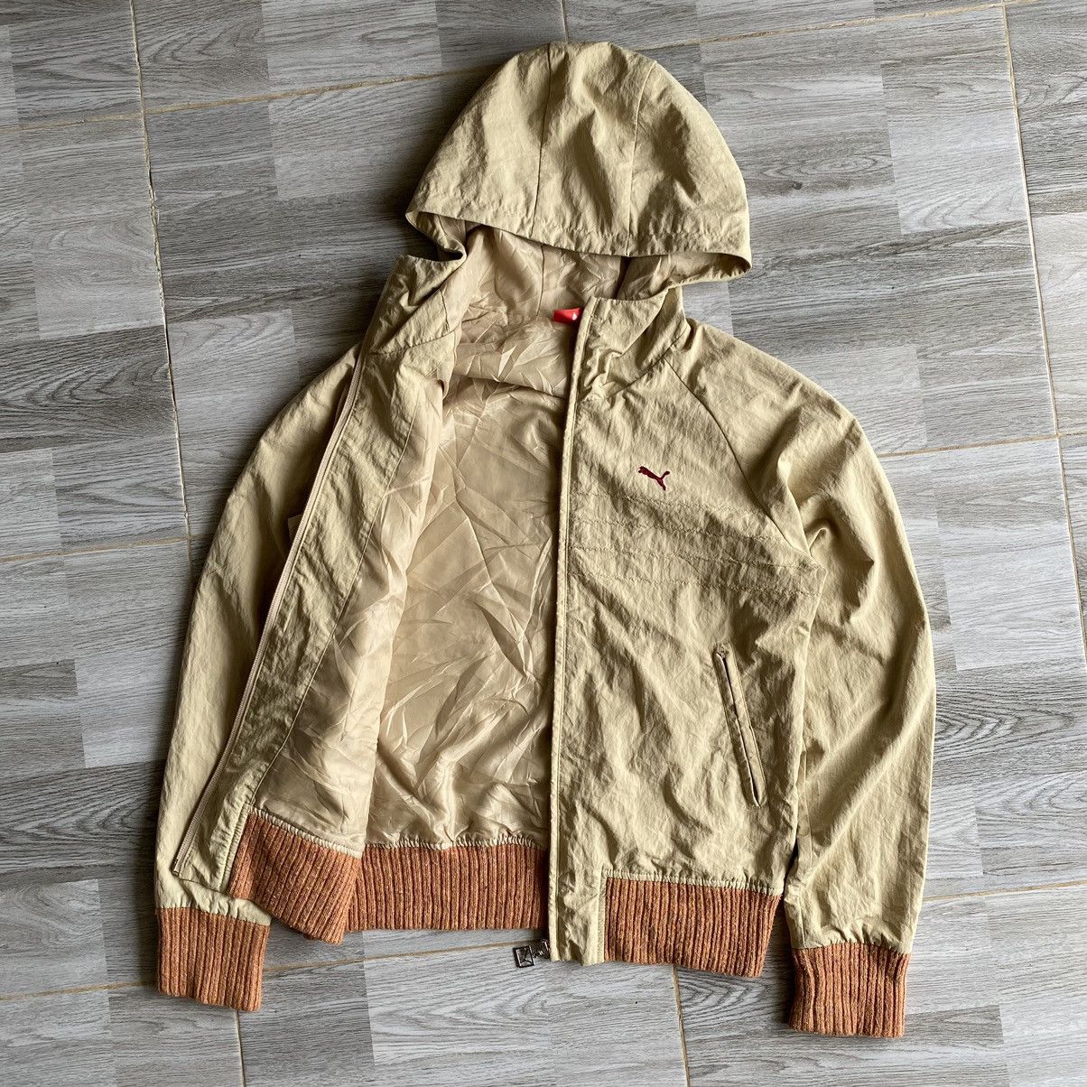Puma Puma Sweater Hoodie Jacket Size L / US 10 / IT 46 - 2 Thumbnail