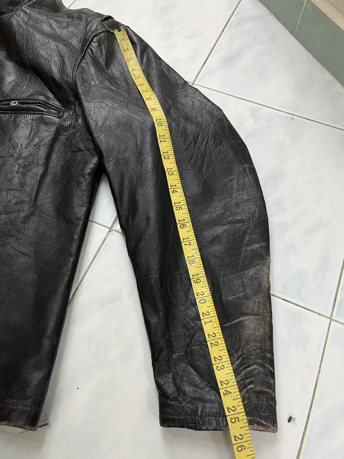 Genuine Leather 🔥🔥🔥STEALS VTG 60’s BECK 666 RS LEATHER JACKET Size US M / EU 48-50 / 2 - 25 Thumbnail