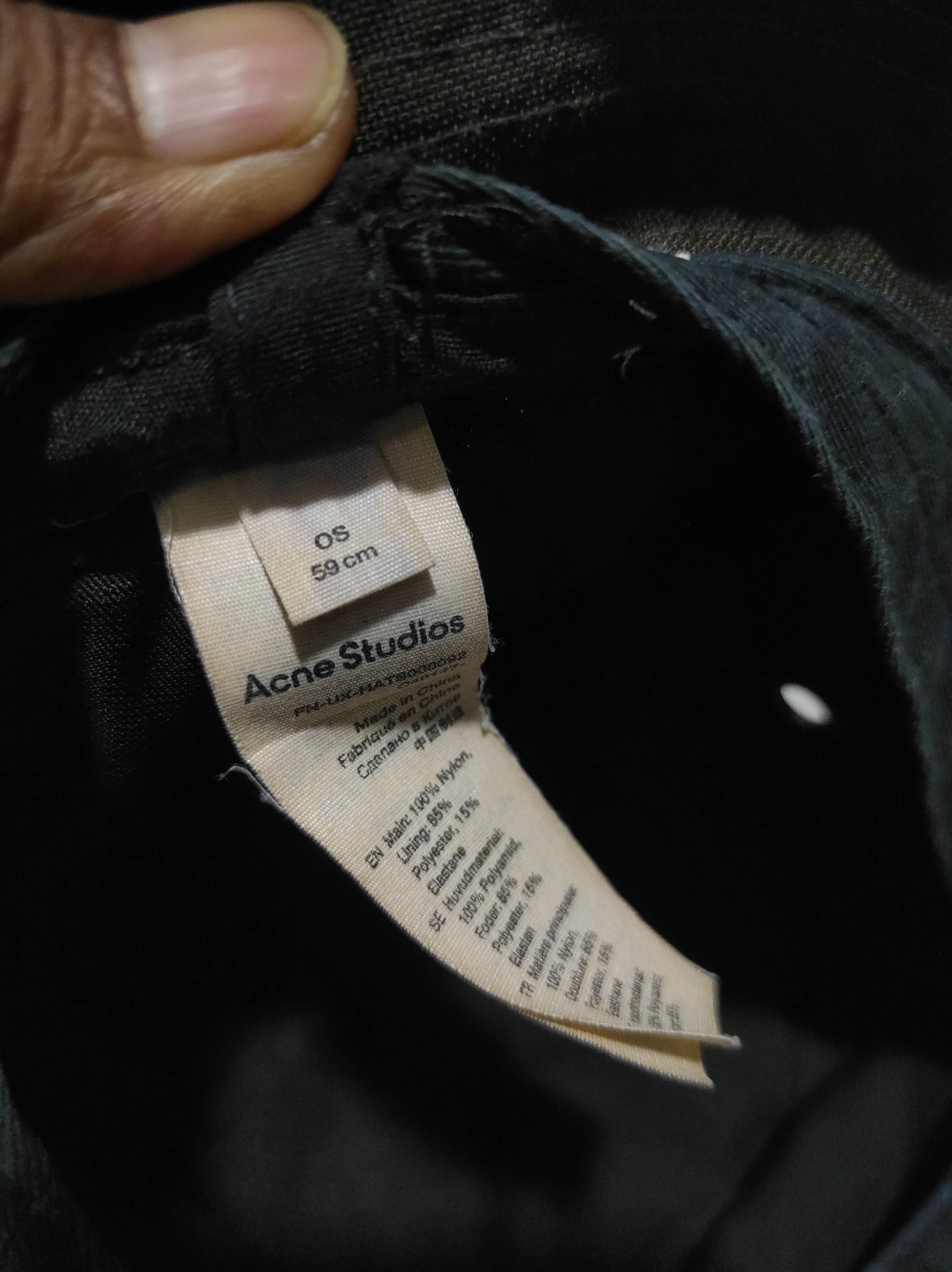 Acne Studios Acne Studios Bucket Hat Size ONE SIZE - 10 Thumbnail