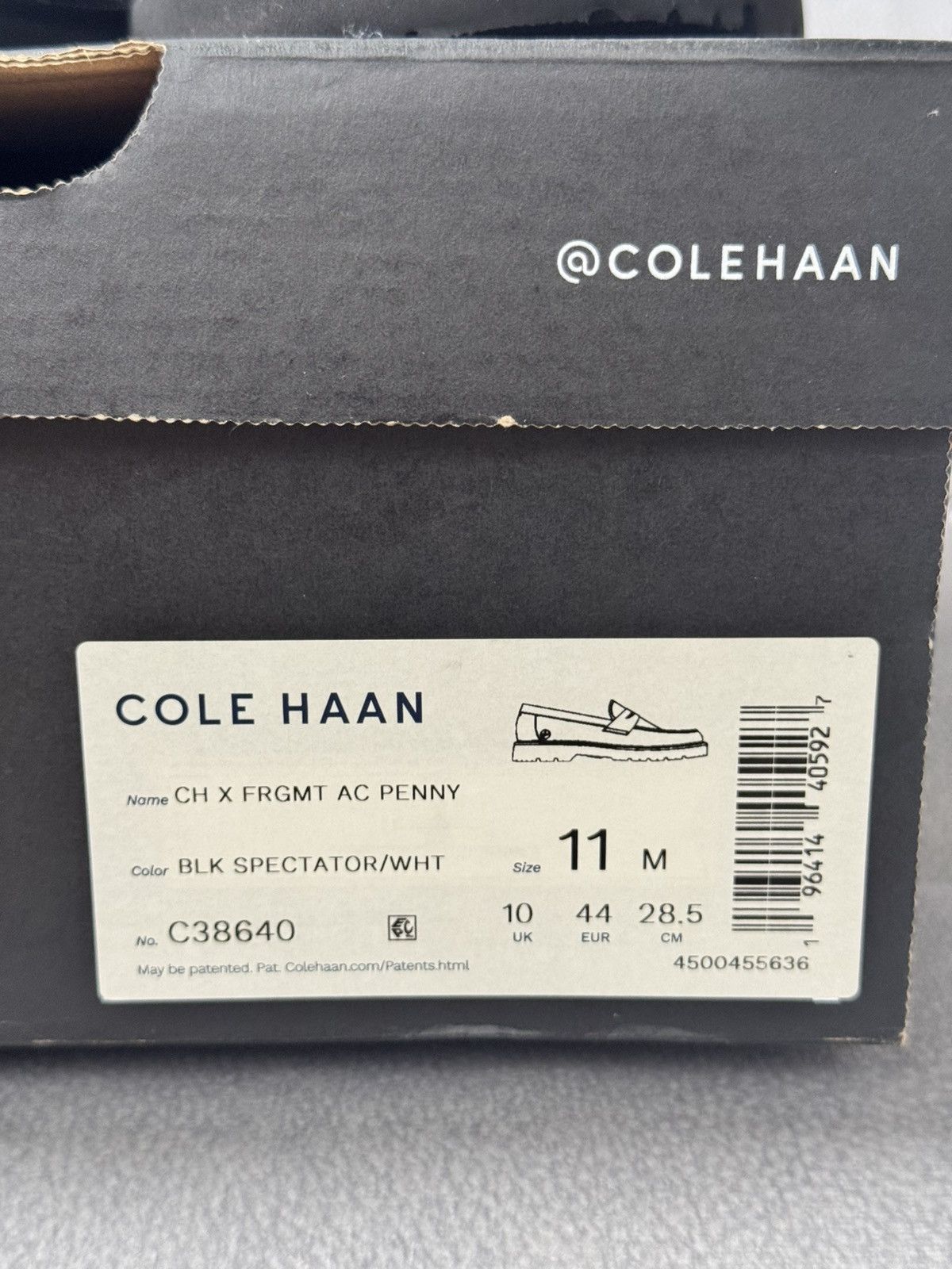 Cole Haan × Fragment Design Fragment x Cole Haan AC Penny Loafers Size US 11 / EU 44 - 9 Thumbnail