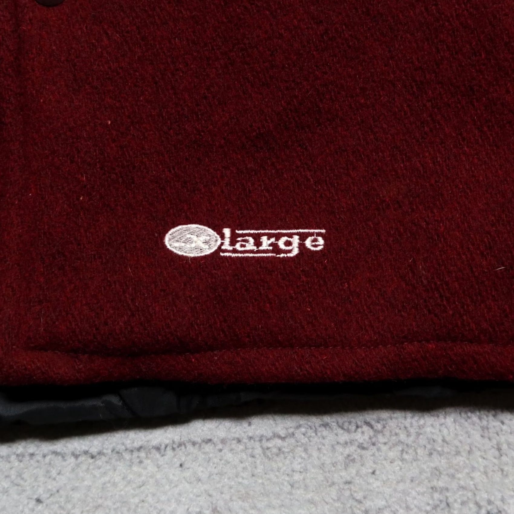 X-LARGE VINTAGE X-Large Los Angeles Wool Parka Jacket M Maroon Parka Mens Size US M / EU 48-50 / 2 - 6 Thumbnail