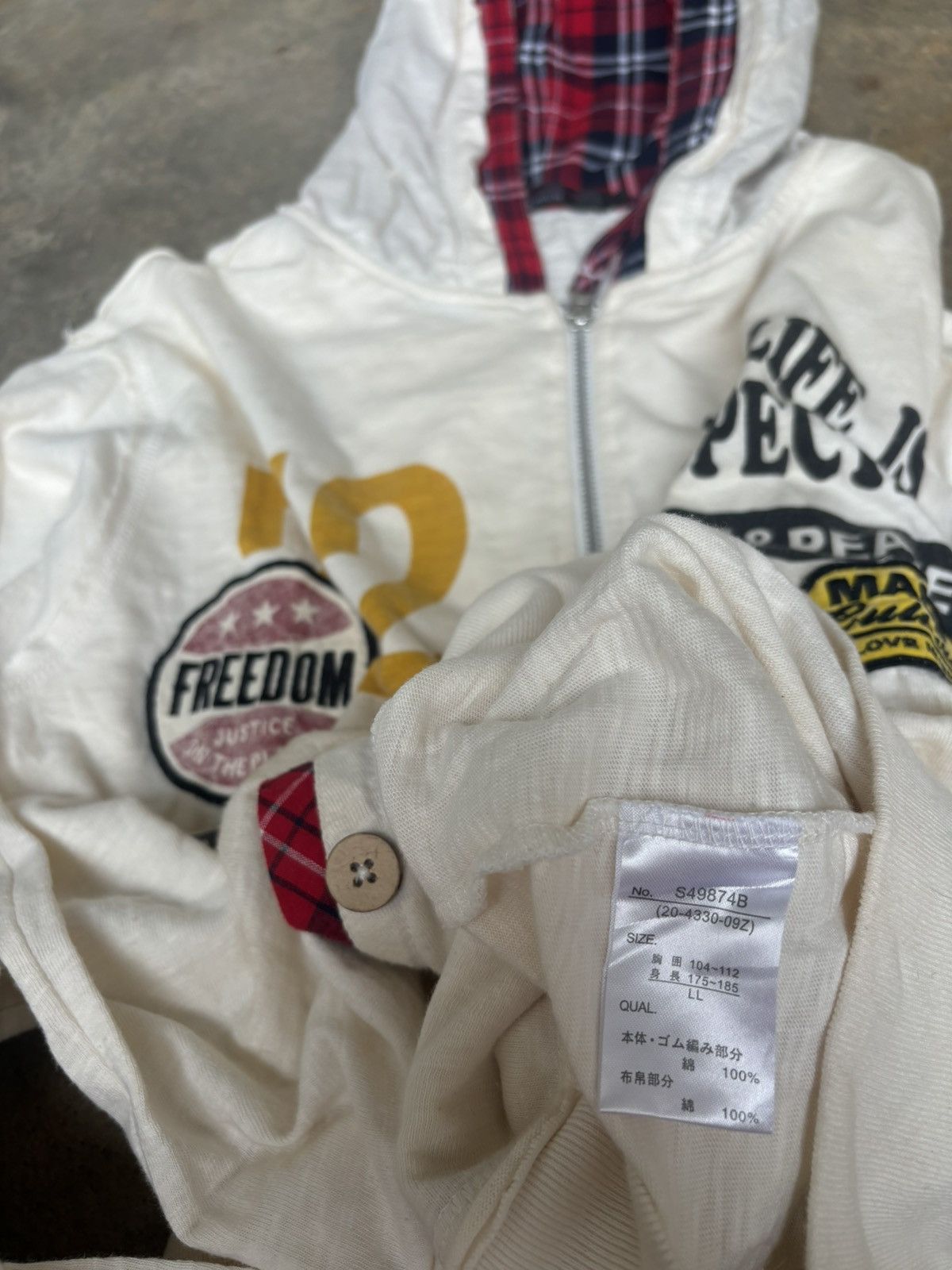 Hysteric Glamour Y2k Thruxton Ifwixwasnine Punk Style Hoodie Size US L / EU 52-54 / 3 - 12 Thumbnail