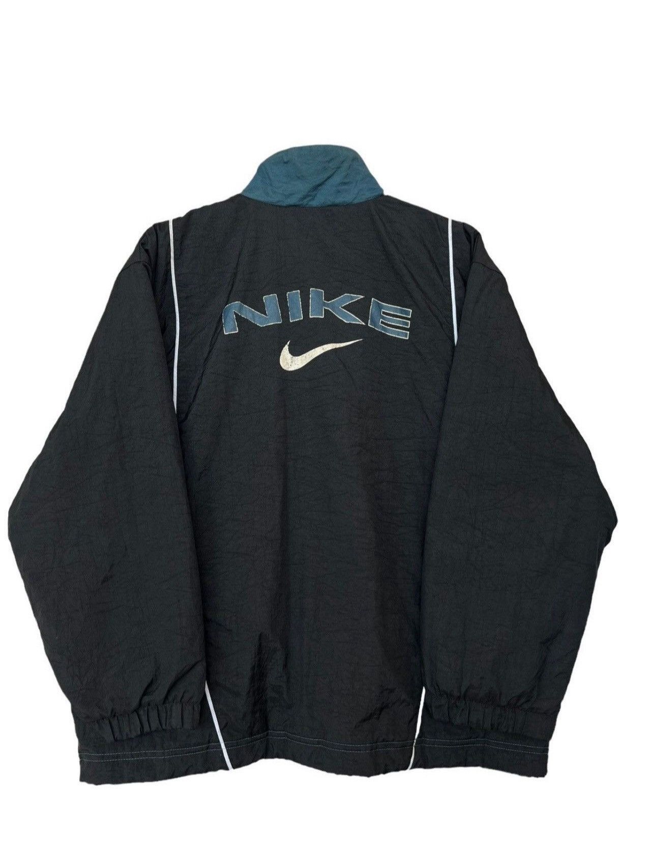 Nike Vintage 90s Nike Spellout Boxy Baggy Down Jacket Size US M / EU 48-50 / 2 - 3 Thumbnail