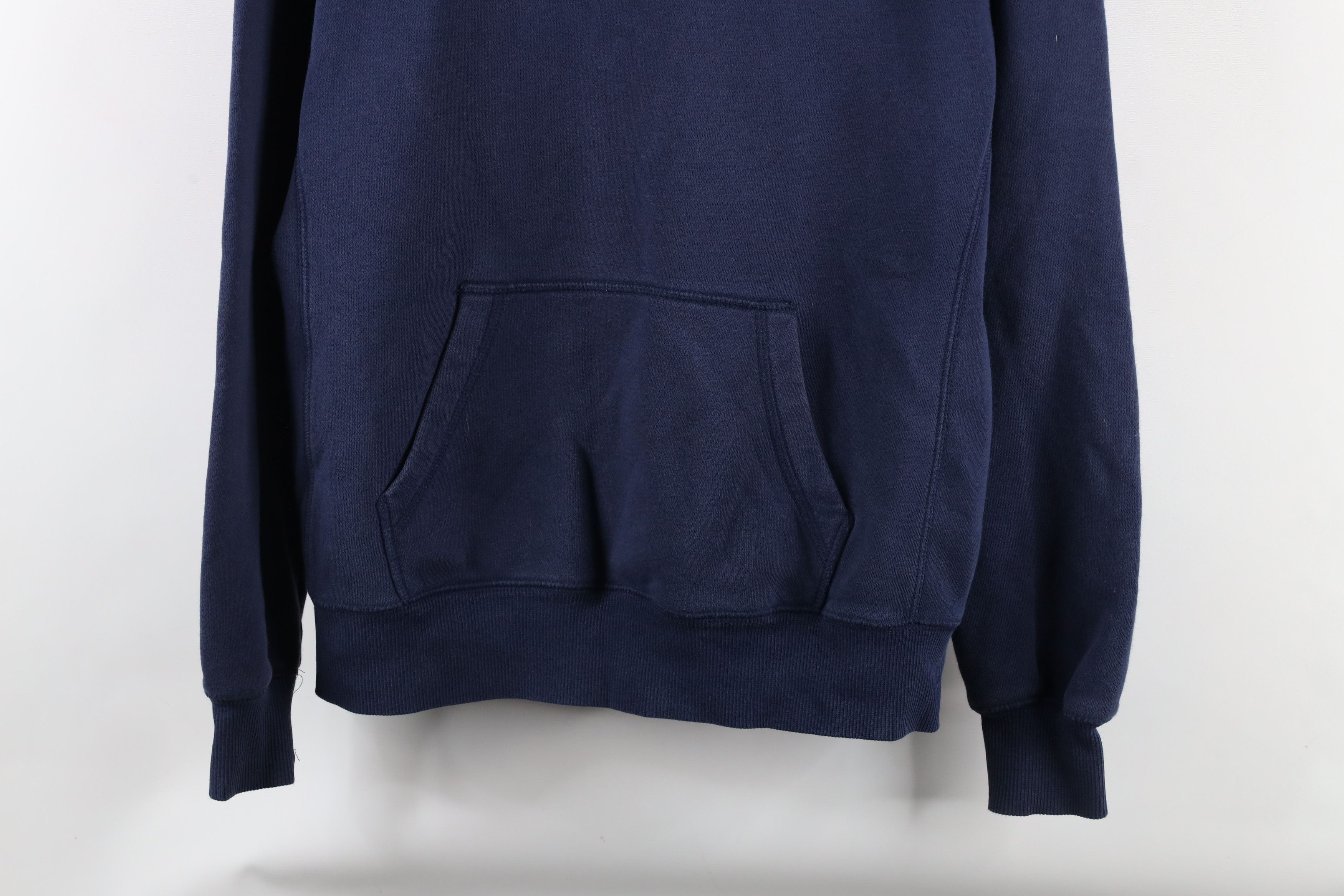 Nike × Vintage Nike University of Toledo Baseball Hoodie Sweatshirt Blue Size US L / EU 52-54 / 3 - 3 Thumbnail