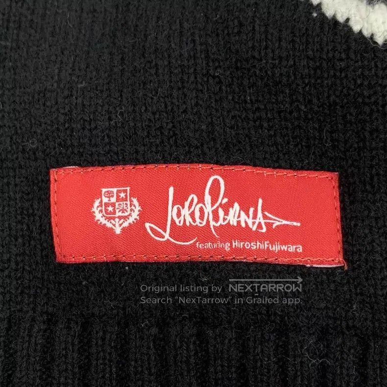 Loro Piana Loro Piana size S Black Lock Stitch Inlay Cashmere Knit Ski Size 24" / US 00 / IT 34 - 5 Thumbnail