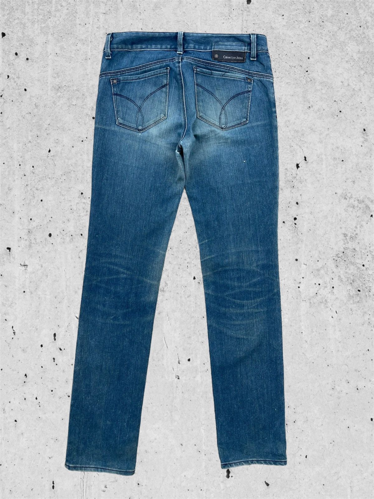 Calvin Klein × Jean 🔥 Calvin Klein Jeans Distressed Denim W29🔥 Size 29" - 10 Thumbnail