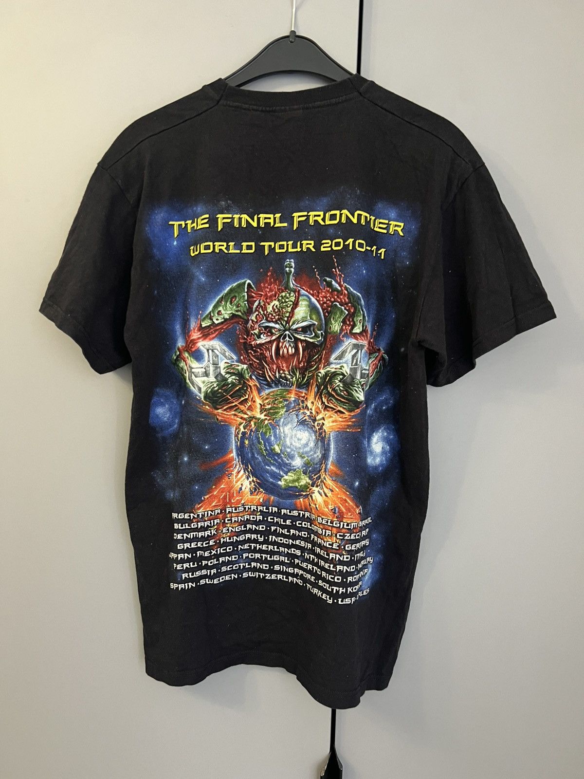 Iron Maiden T-shirt Iron Maiden The Final Frontier World Tour 2010-11 Size US M / EU 48-50 / 2 - 5 Thumbnail