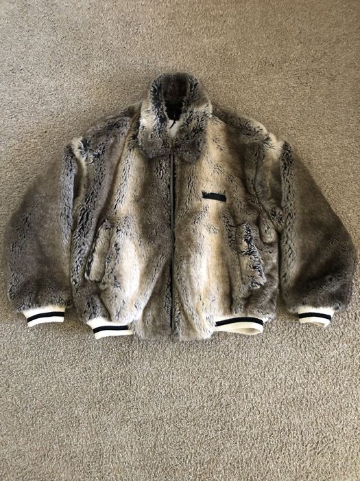 Represent Clo. Fur Don Jacket | Grailed
