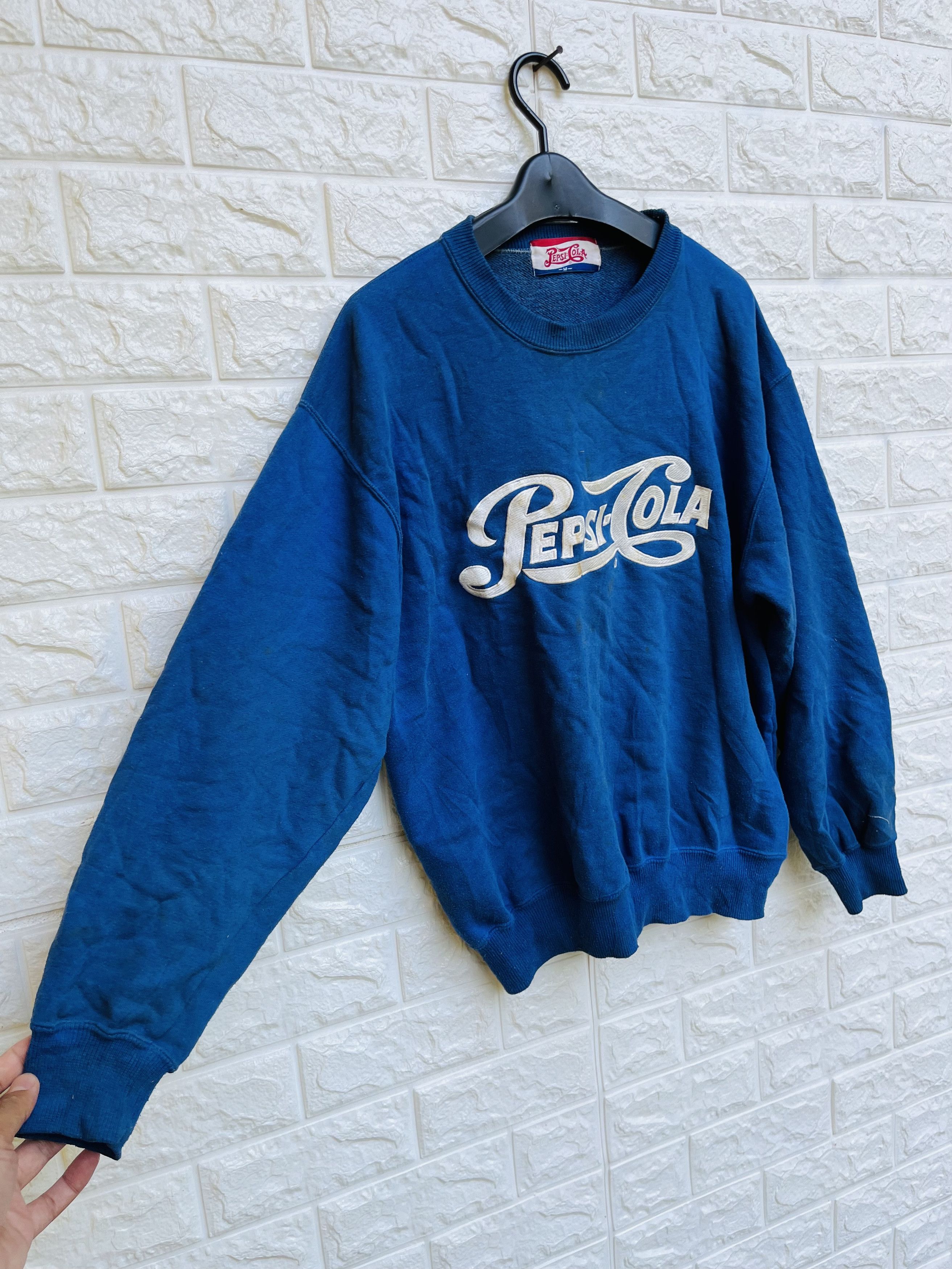 Japanese Brand Vintage Pepsi Cola Big Logo Japanese Designer Fashion Style Size US M / EU 48-50 / 2 - 3 Thumbnail