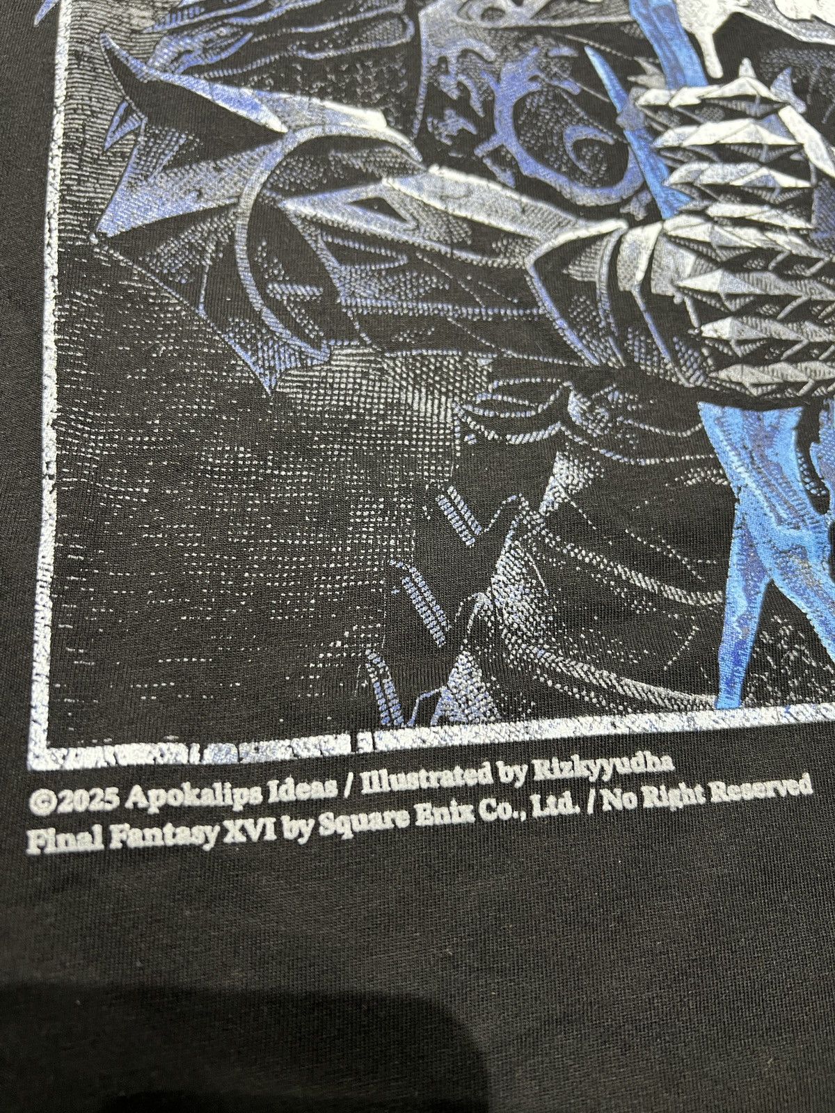 Band Tees Final fantasy XVI square enix Odin game Tshirt Size US L / EU 52-54 / 3 - 4 Thumbnail