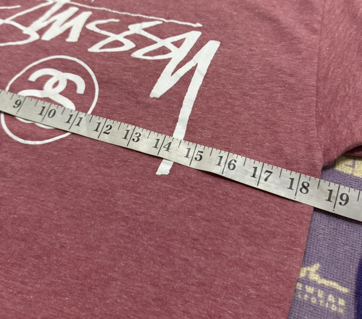 Stussy STUSSY 50% Cotton 50% Polyester Mexico Tee Size US S / EU 44-46 / 1 - 8 Thumbnail