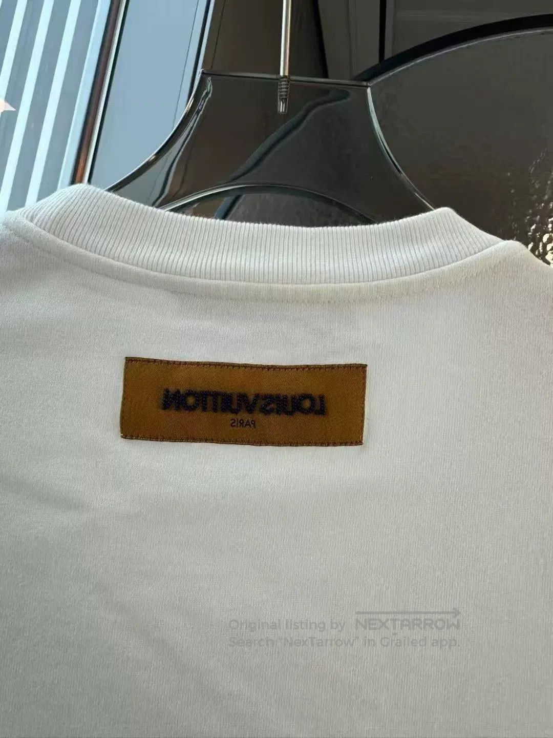 Louis Vuitton Louis Vuitton Pharrell Beaded Letter Tee. Size US S / EU 44-46 / 1 - 4 Thumbnail