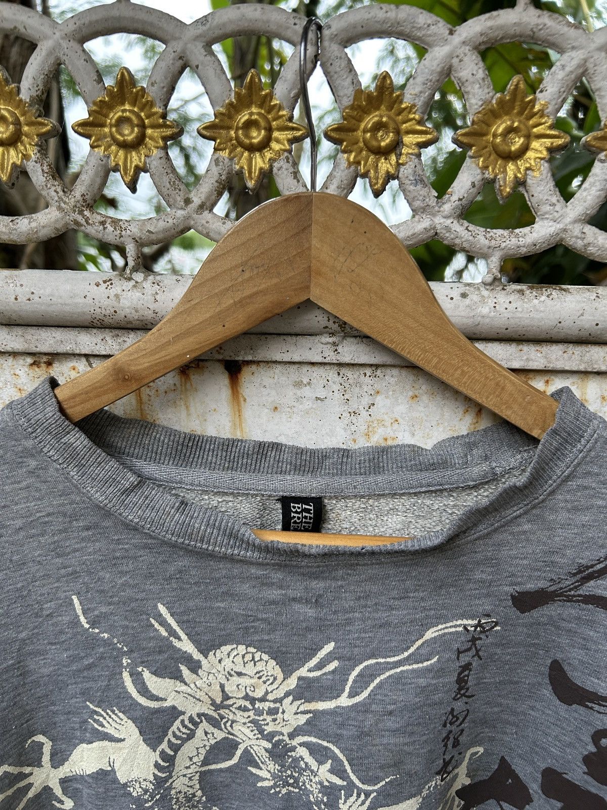 Japanese Brand The Breakers Japanese sweatshirt Dragon Size US M / EU 48-50 / 2 - 5 Thumbnail
