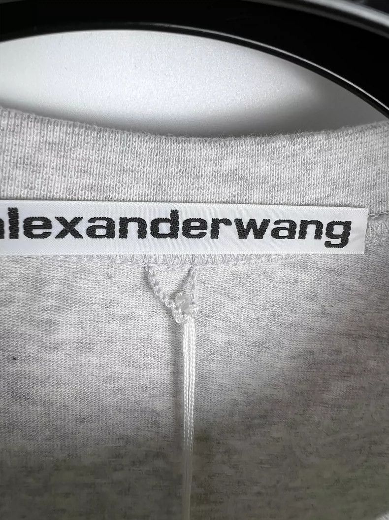Alexander Wang Alexander wang New York Limited Letter Short Sleeve Size US S / EU 44-46 / 1 - 3 Thumbnail