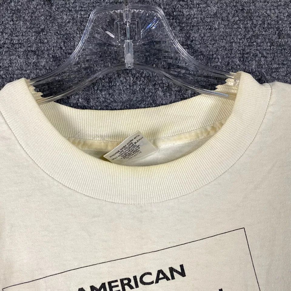 Vintage American Lung Association Half Marathon & 5K Shirt Large Men Size US L / EU 52-54 / 3 - 3 Thumbnail