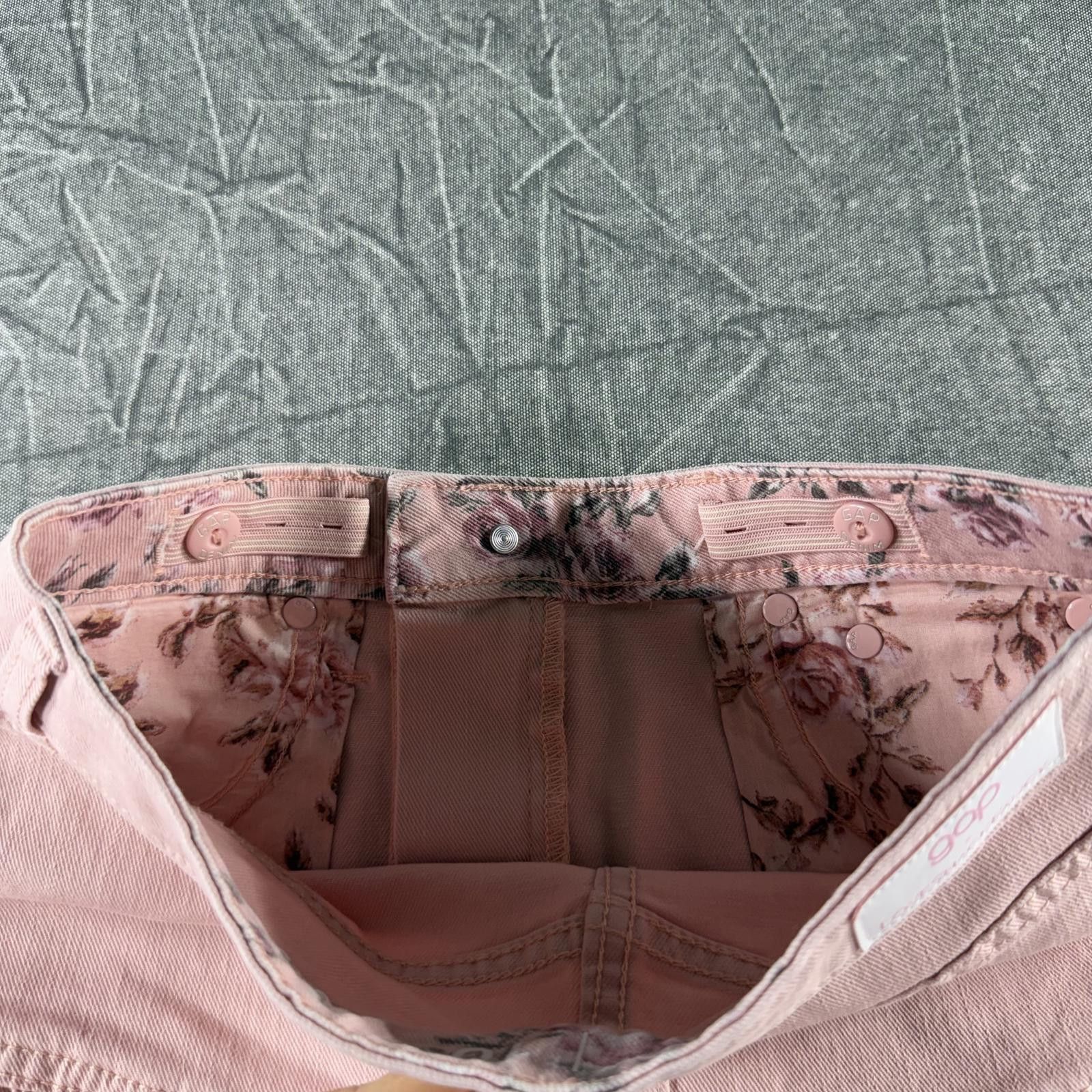 Gap Gap Skirt Kid's 10 Pink x LoveShackFancy Denim Size 24" / US 00 / IT 34 - 7 Thumbnail