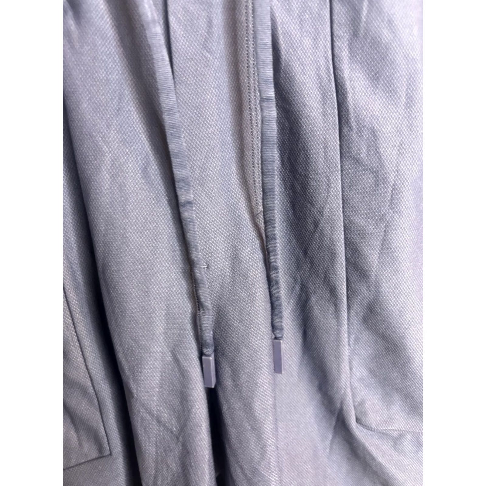Lululemon Lululemon Mens Large Blue Running Shorts Athletic Drawstring Zip Pockets Size US 33 - 3 Thumbnail