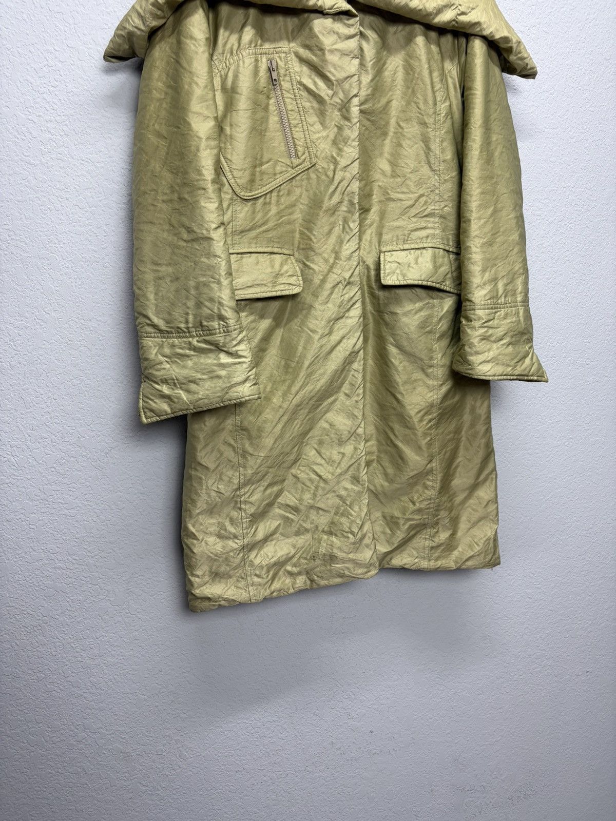 Ermanno Scervino Ermanno Scervino Padded Coat Luxury Minimal Italian Designer Size S / US 4 / IT 40 - 6 Thumbnail
