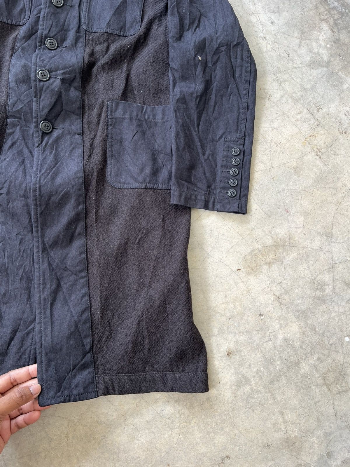 Comme des Garcons COMME DES GARCONS COAT/LONG JACKET Size S / US 4 / IT 40 - 3 Thumbnail