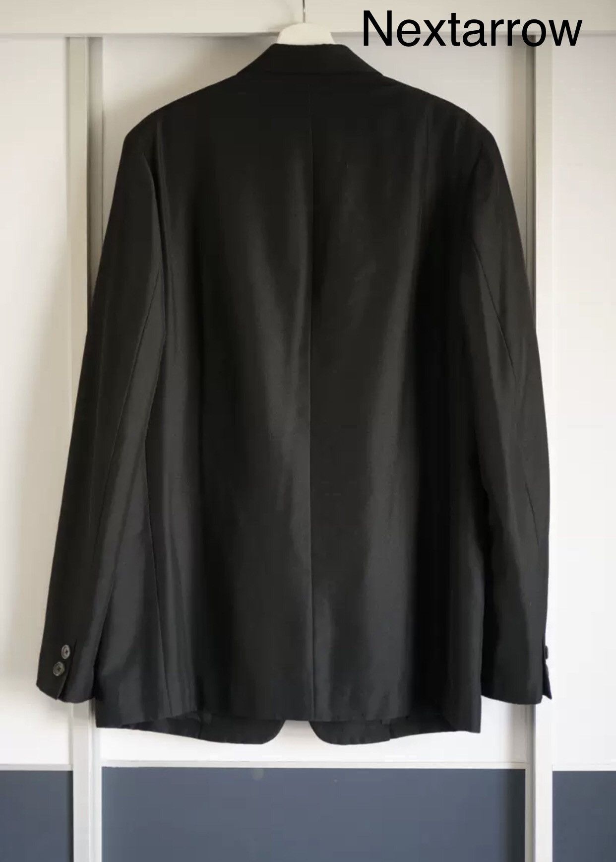 Yohji Yamamoto Yohji Yamamoto '97 Wax Man Reflective Suit 2412-Nextarrow Size 40S - 2 Thumbnail