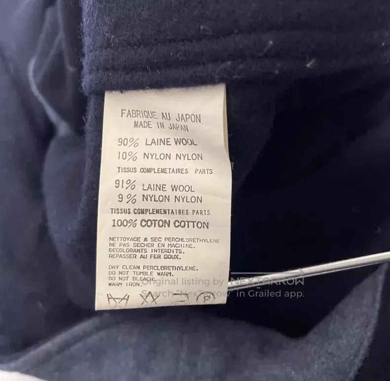 Yohji Yamamoto Yohji Yamamoto Zip Wool Jacket Size US M / EU 48-50 / 2 - 6 Thumbnail