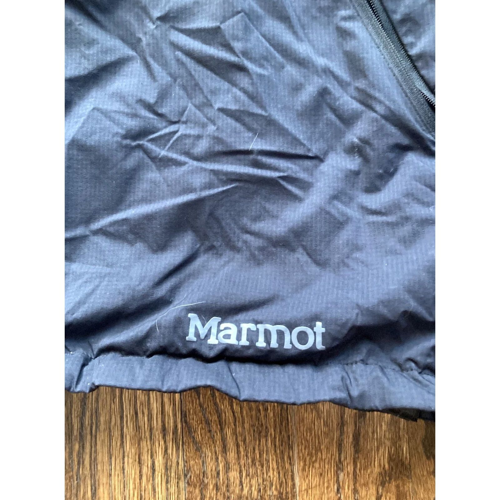 Marmot Marmot Puffer Jacket Womens Medium Black Nylon Zip Long Sleeve Quilted Zipper All Seasons Casual Outdoor Fall Winter Spring Size M / US 6-8 / IT 42-44 - 3 Thumbnail