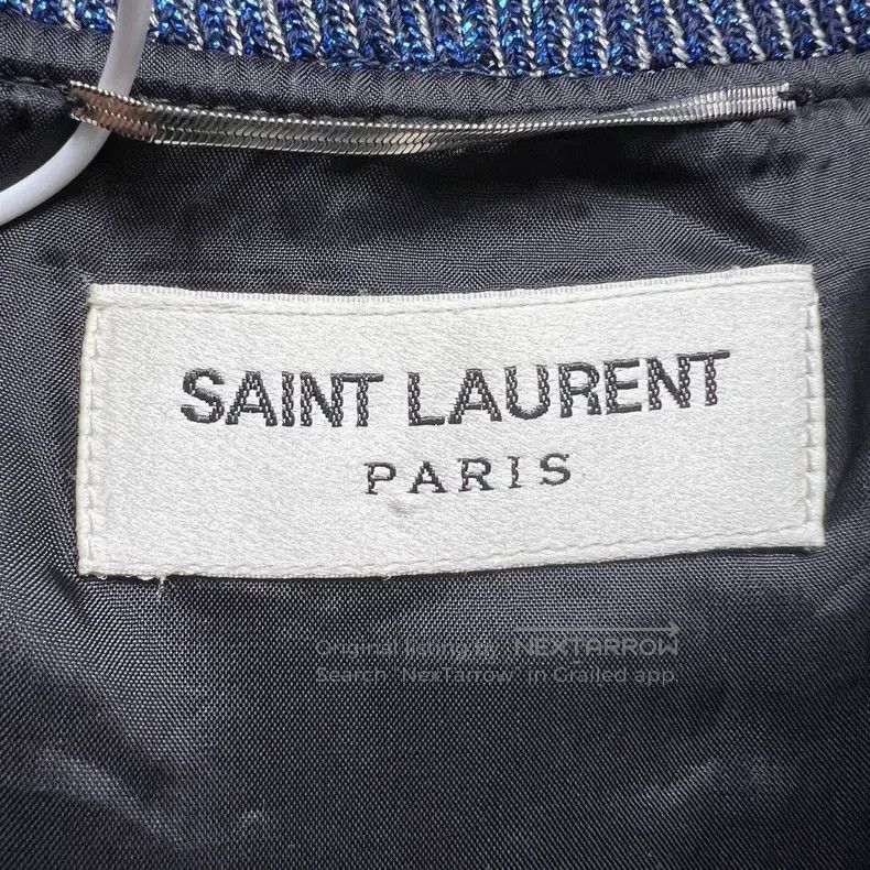 Saint Laurent Paris Saint Laurent Paris Tyrannosaurus Baseball Jacket Size US M / EU 48-50 / 2 - 3 Thumbnail