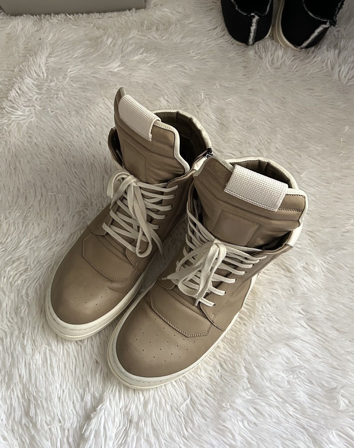 Rick Owens Rick Owens Mainline Geobasket 41.5 SHIPS SAME DAY Size US 8.5 / EU 41-42 - 1 Thumbnail