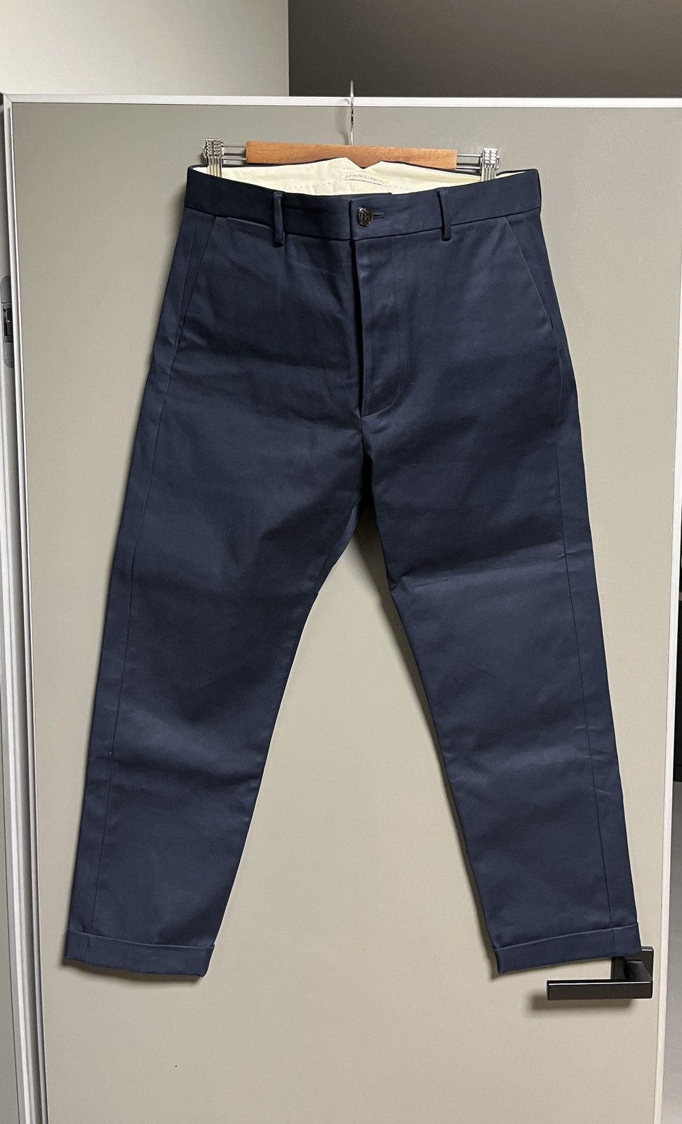 Handmade La Sartoria Di True NYC Heavy Handmade Chino Pants Size US 36 / EU 52 - 1 Thumbnail
