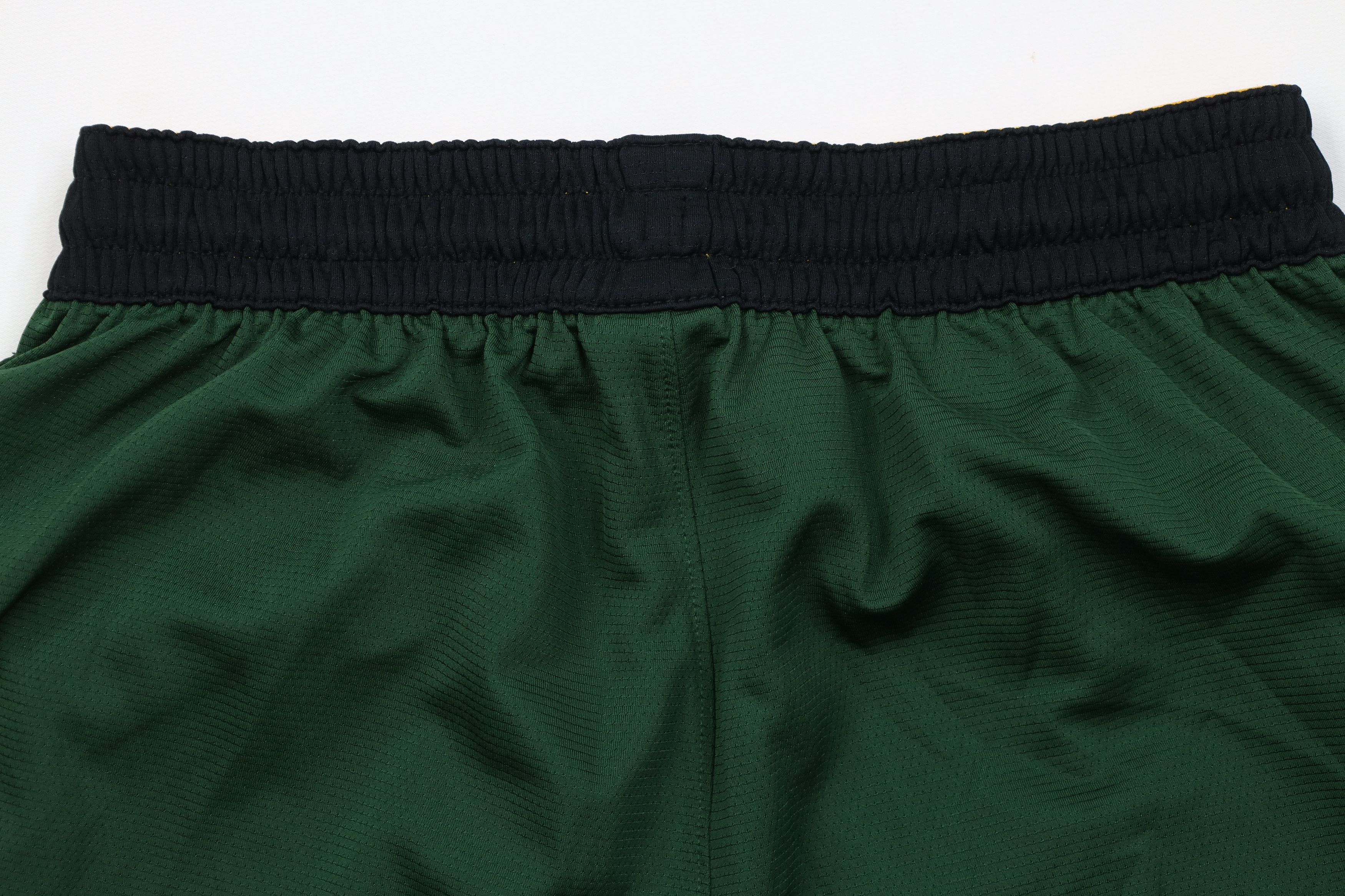 Nike Vintage Y2K Nike Block Gym Basketball Shorts Green Polyester Size US 34 / EU 50 - 9 Thumbnail