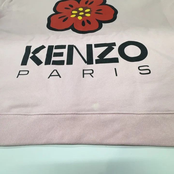 Kenzo KENZO Floral Logo Crewneck Sweatshirt for Women -2507 Size XS / US 0-2 / IT 36-38 - 7 Thumbnail