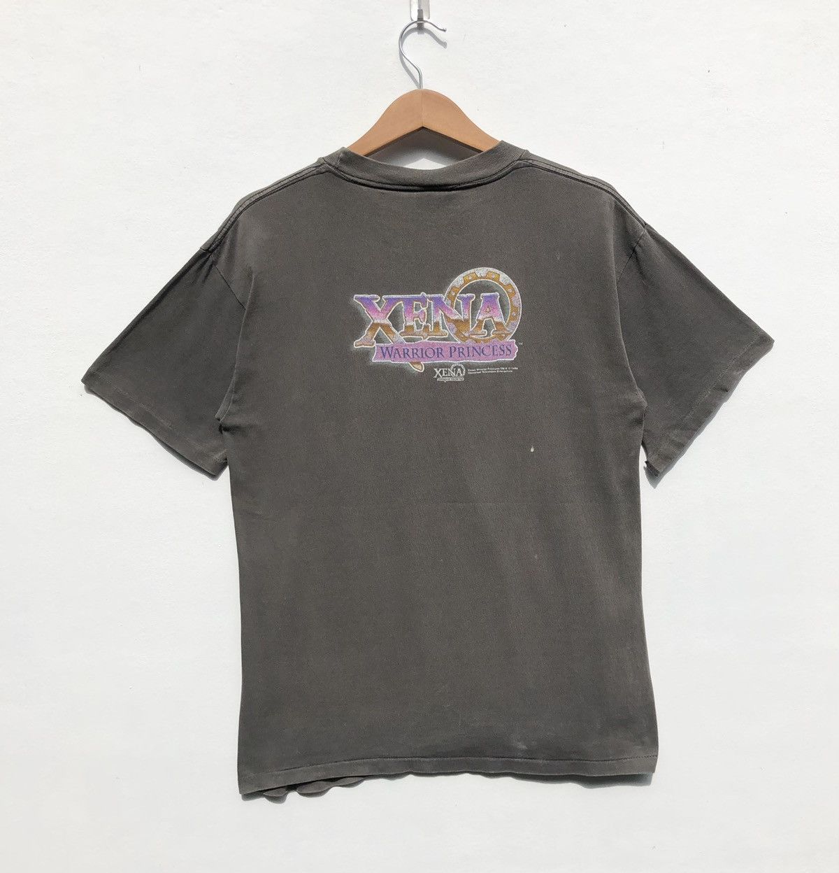 Other Distressed Vintage 90s Xena Warrior Princess Movie Shirt Size US M / EU 48-50 / 2 - 2 Thumbnail