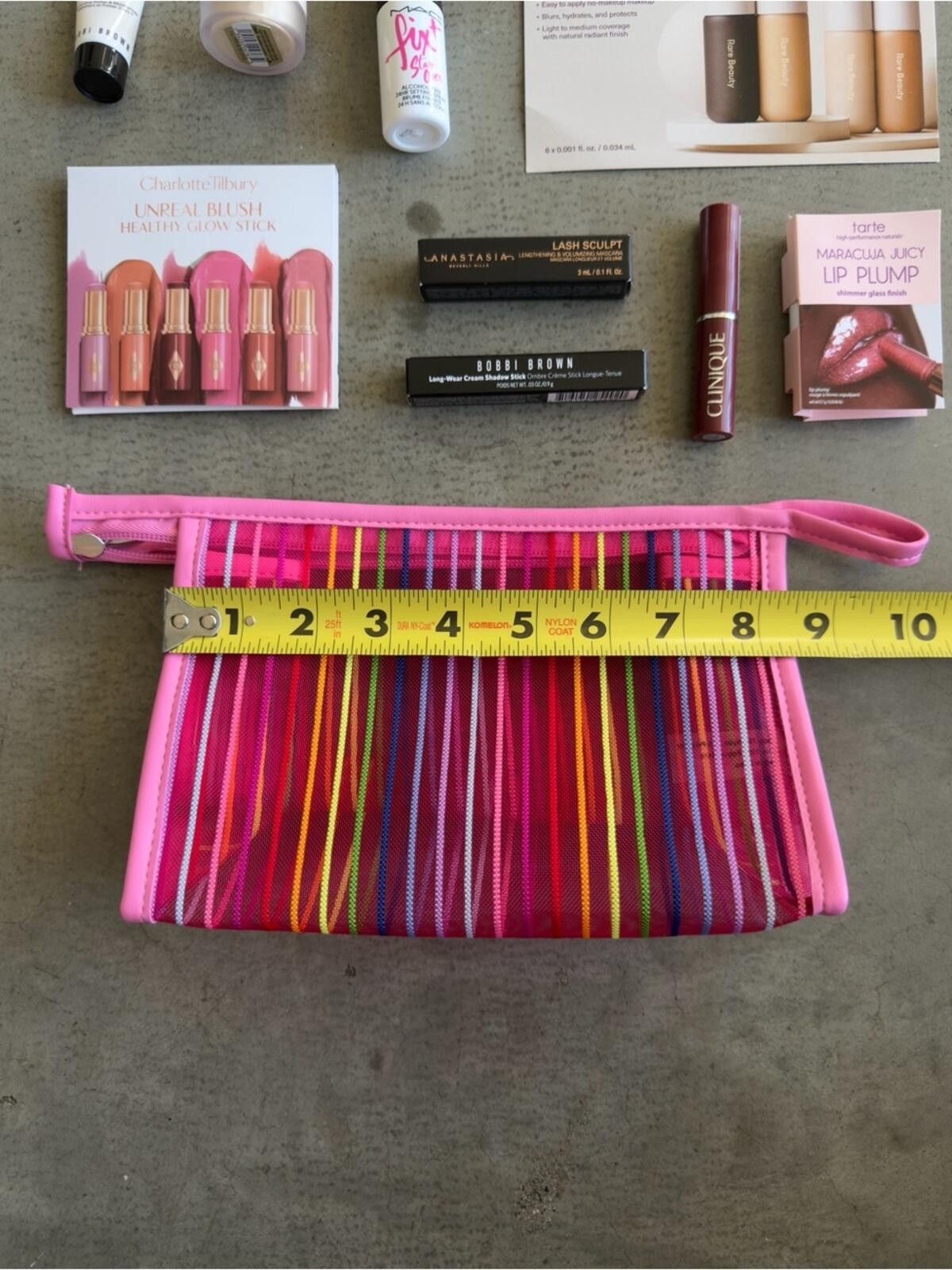Other Makeup Samples & Minis 14pc Bundle / Rare Beauty ILIA Tarte Size ONE SIZE - 5 Thumbnail