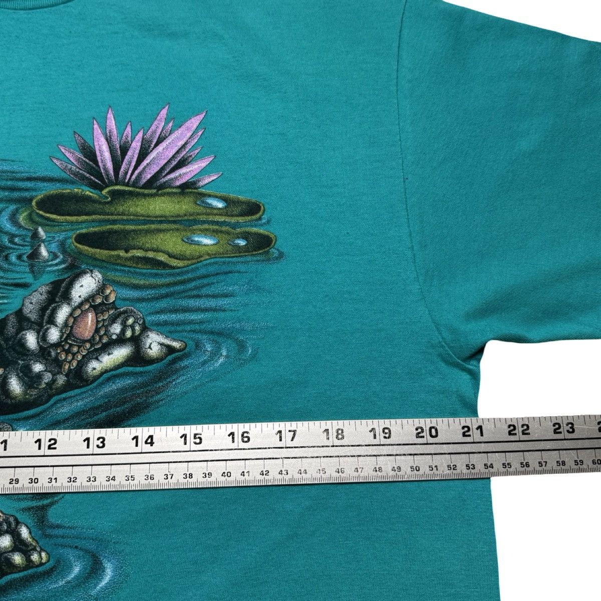 Other Vintage 90s Alligator Fort Myers Beach Graphic T Shirt L Size US L / EU 52-54 / 3 - 4 Thumbnail