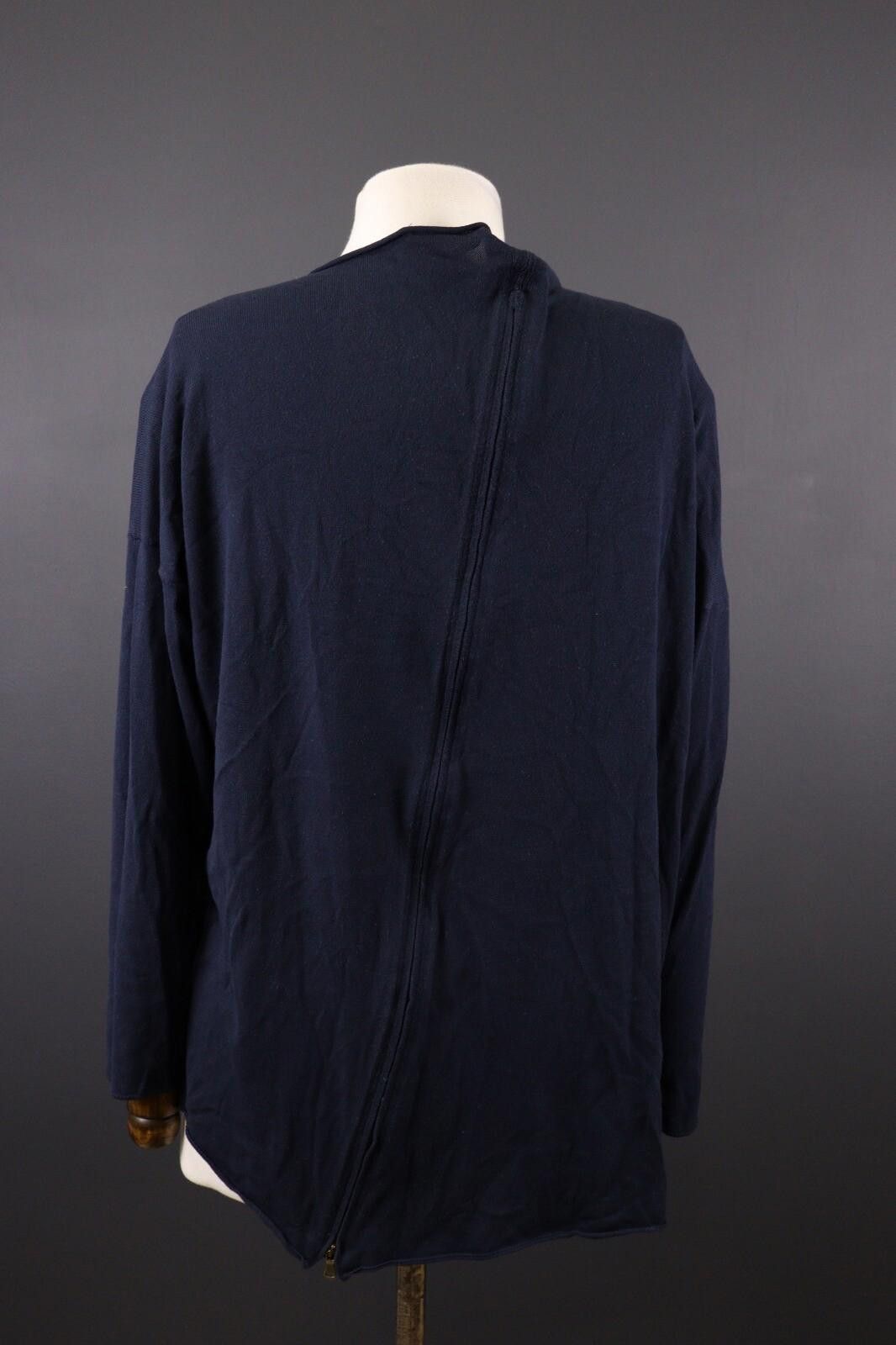 Designer Manila Grace Denim Lagenlook Back Zip Designed Size M / 4 Size S / US 4 / IT 40 - 5 Thumbnail